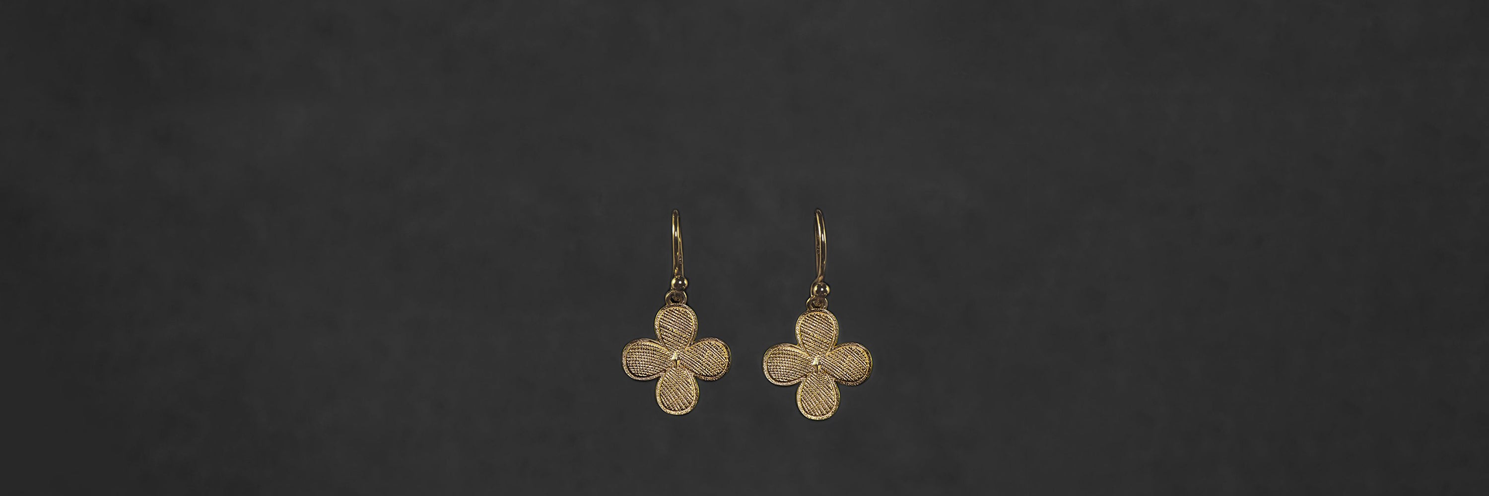 Boucles d'oreille Argent et plaqué or