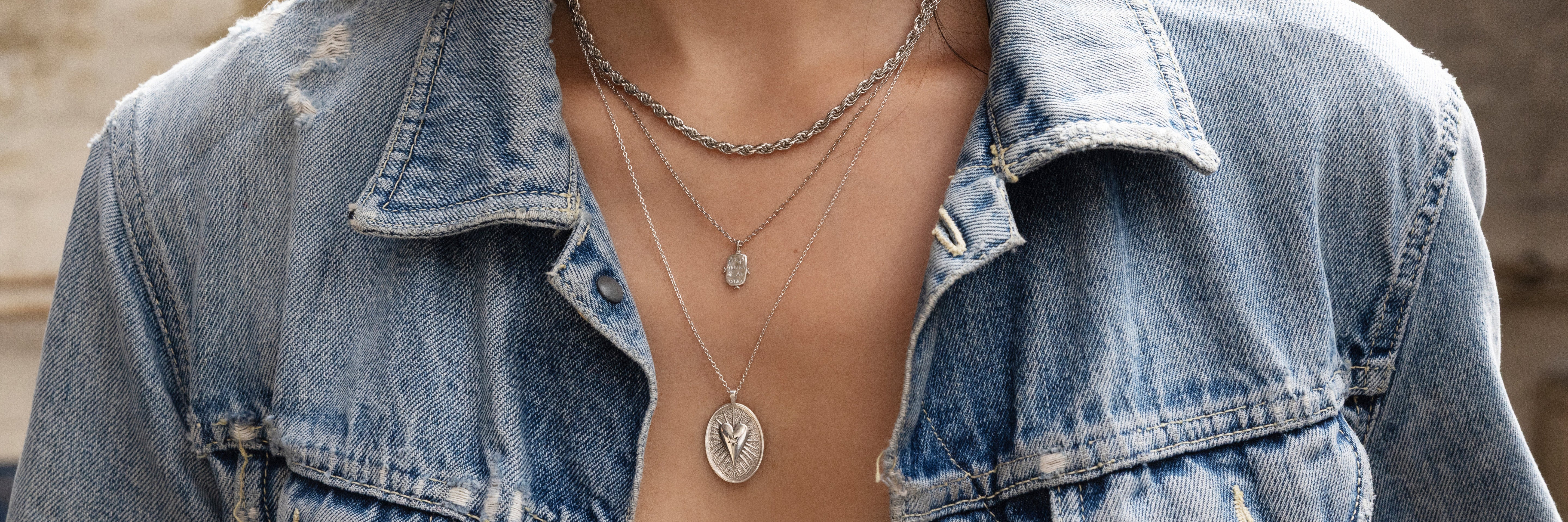 Colliers Argent et Plaqué or