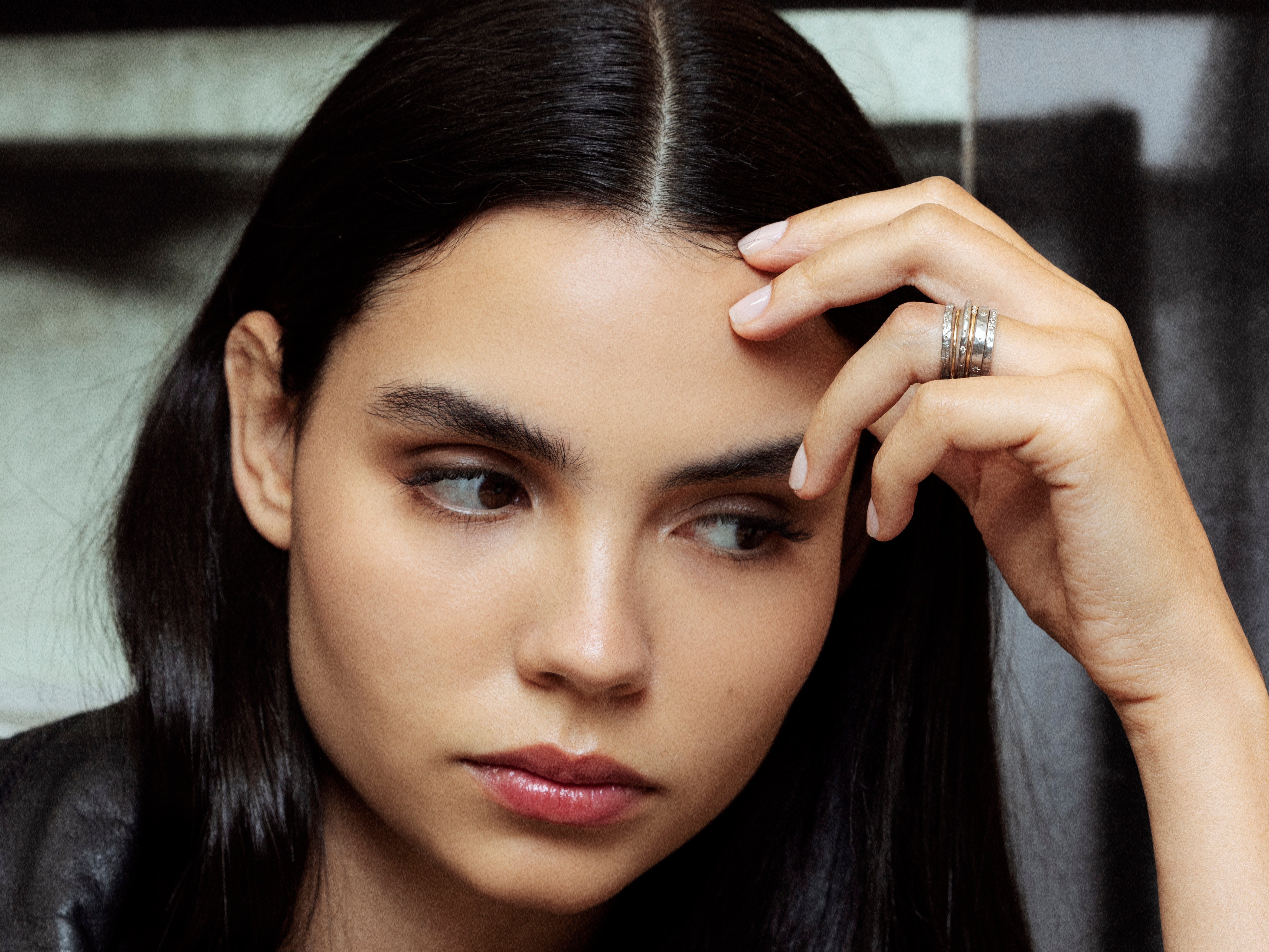 Anneau Damiel platine 7 diamants