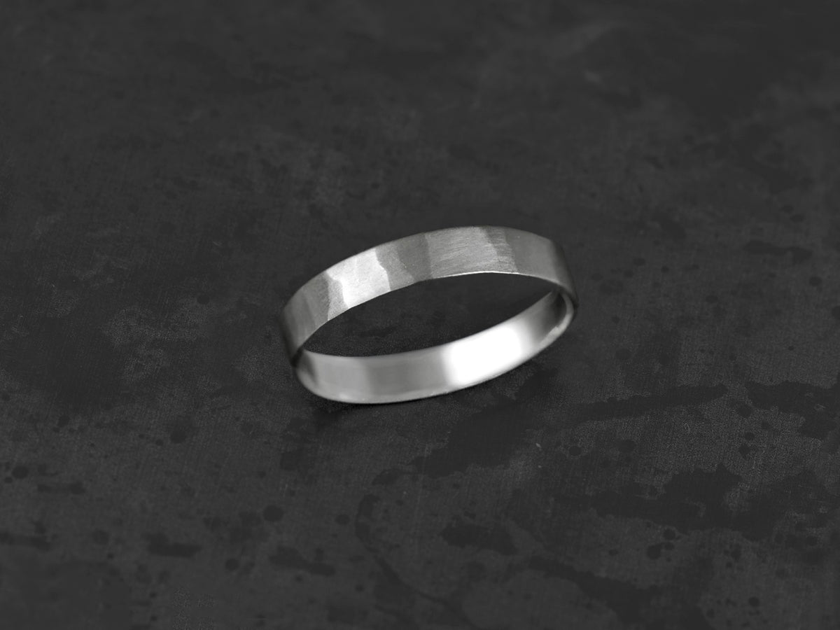 Alliance Mon Chéri Double martelée homme