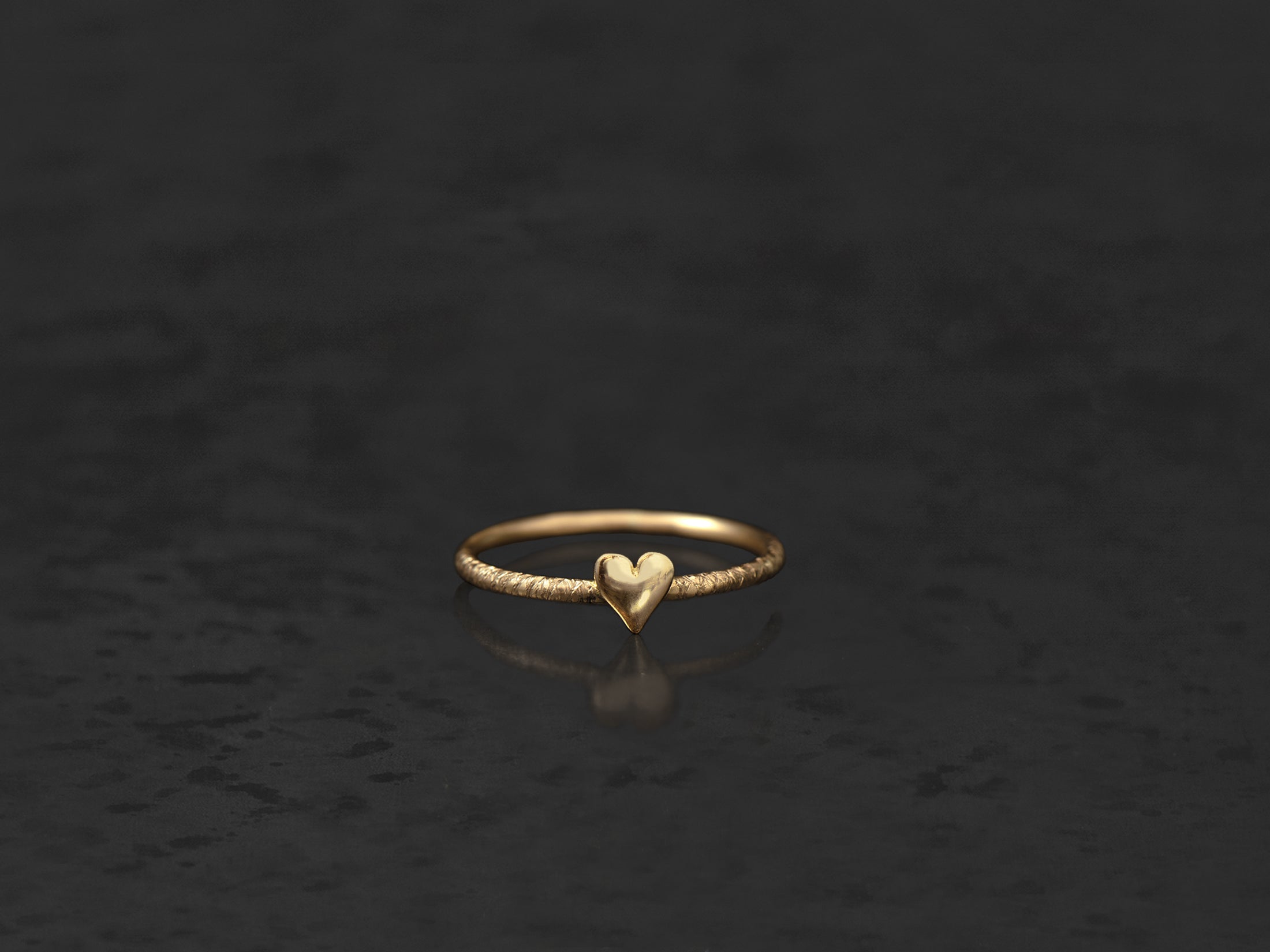 Bague Baby Dracones or jaune — bijou signature Emmanuelle Zysman en argent ou vermeil, élégant et intemporel