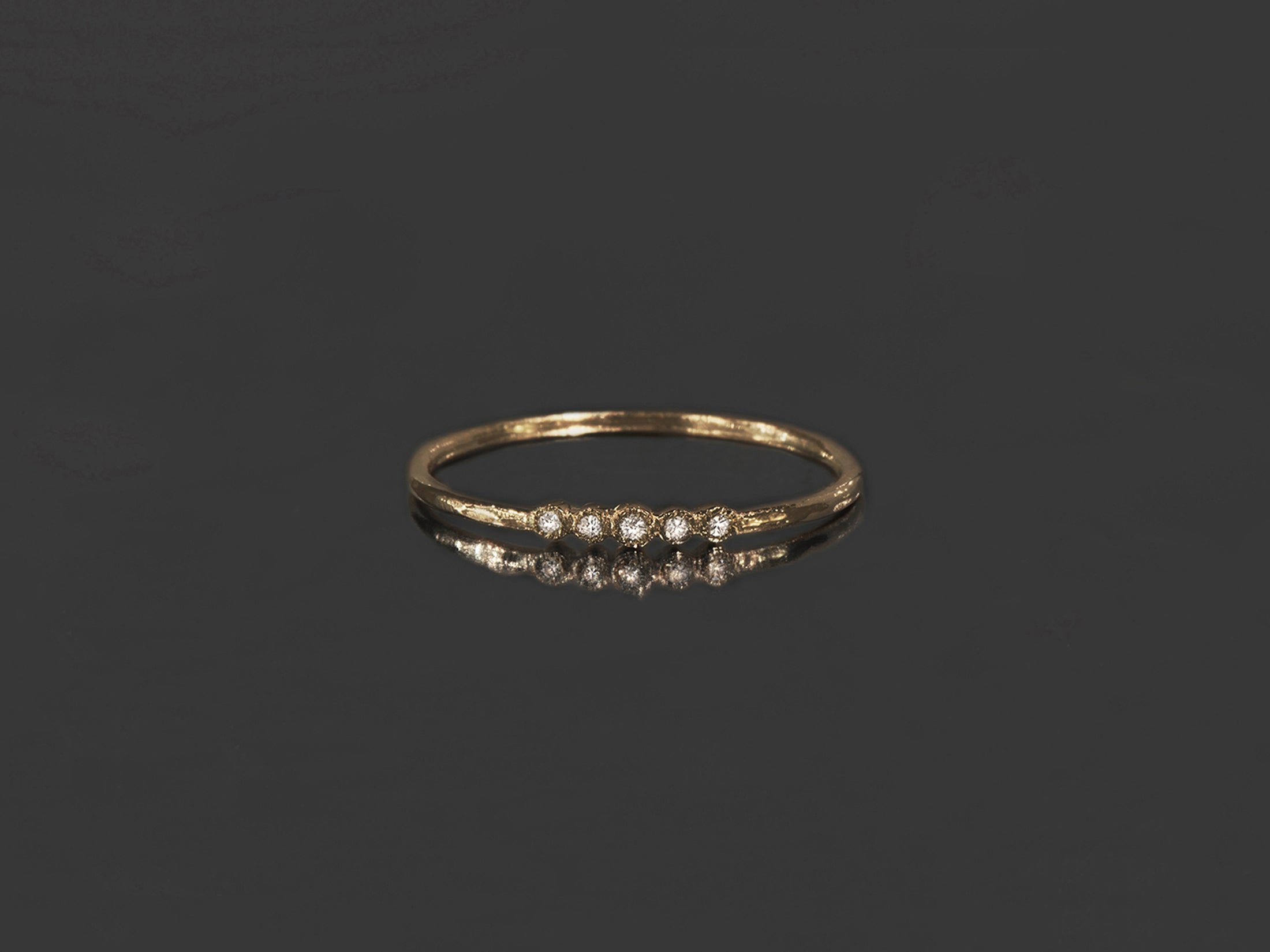 Bague Sita Baby or jaune