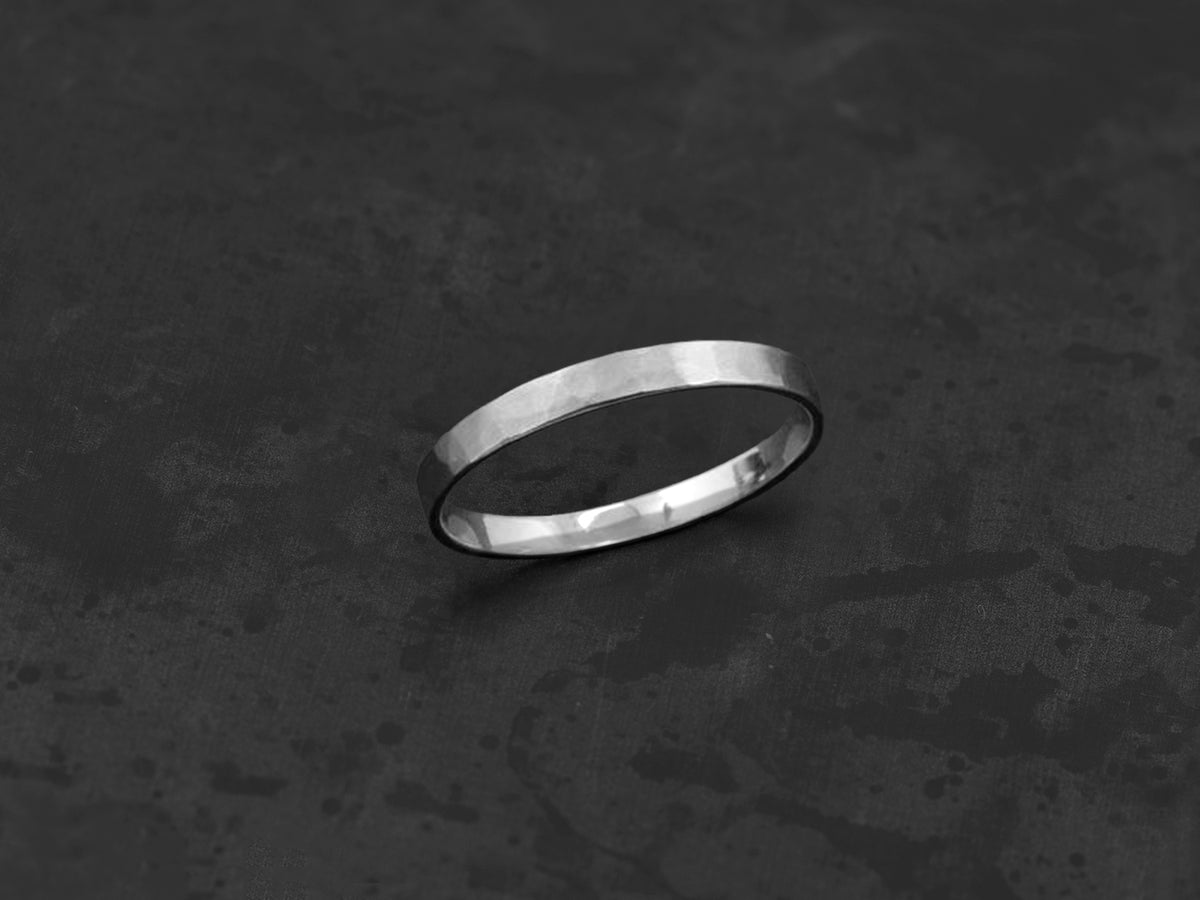 Alliance martelée Mon Chéri 2.5 homme