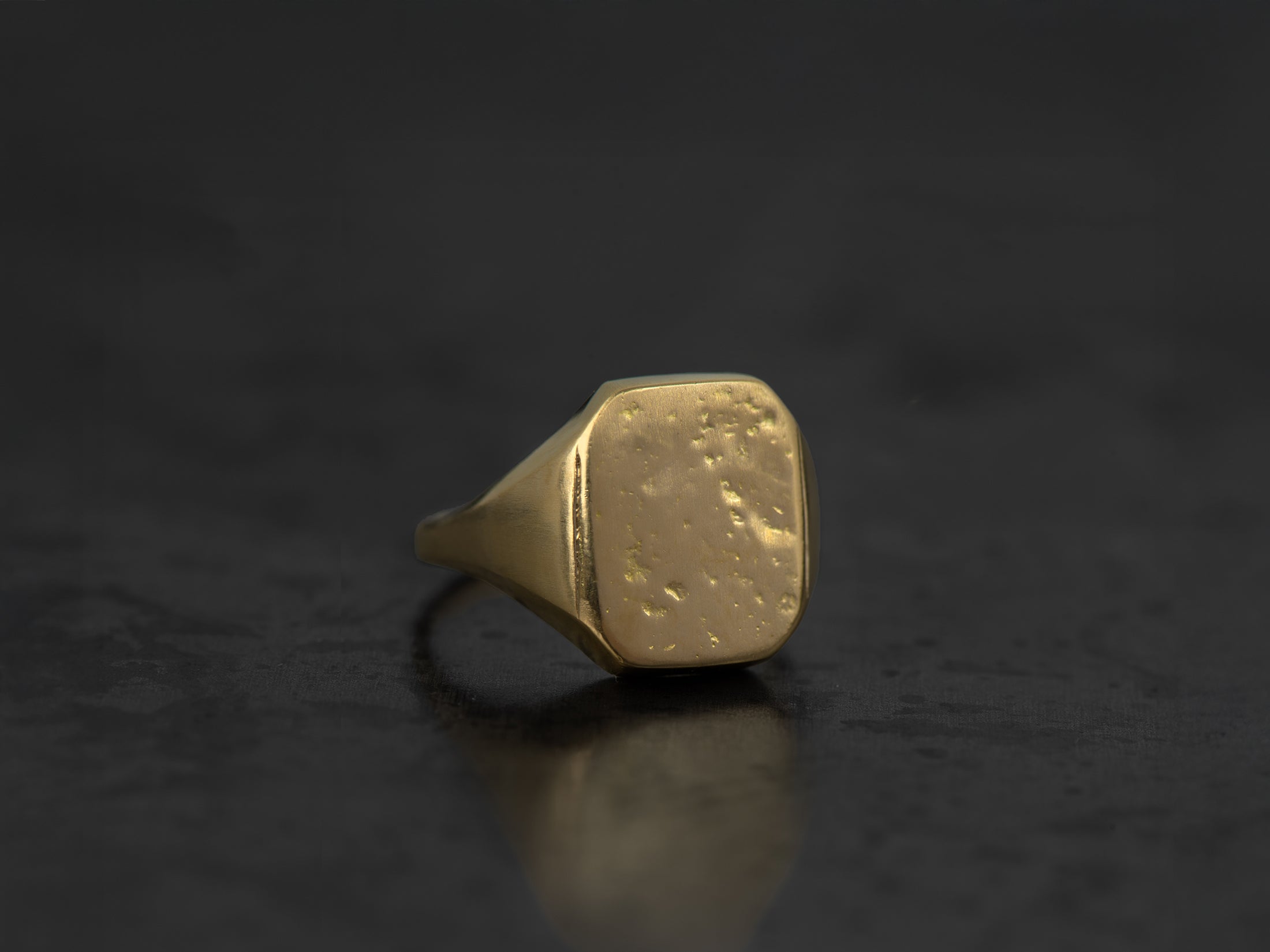 Chevalière Nemours Or jaune