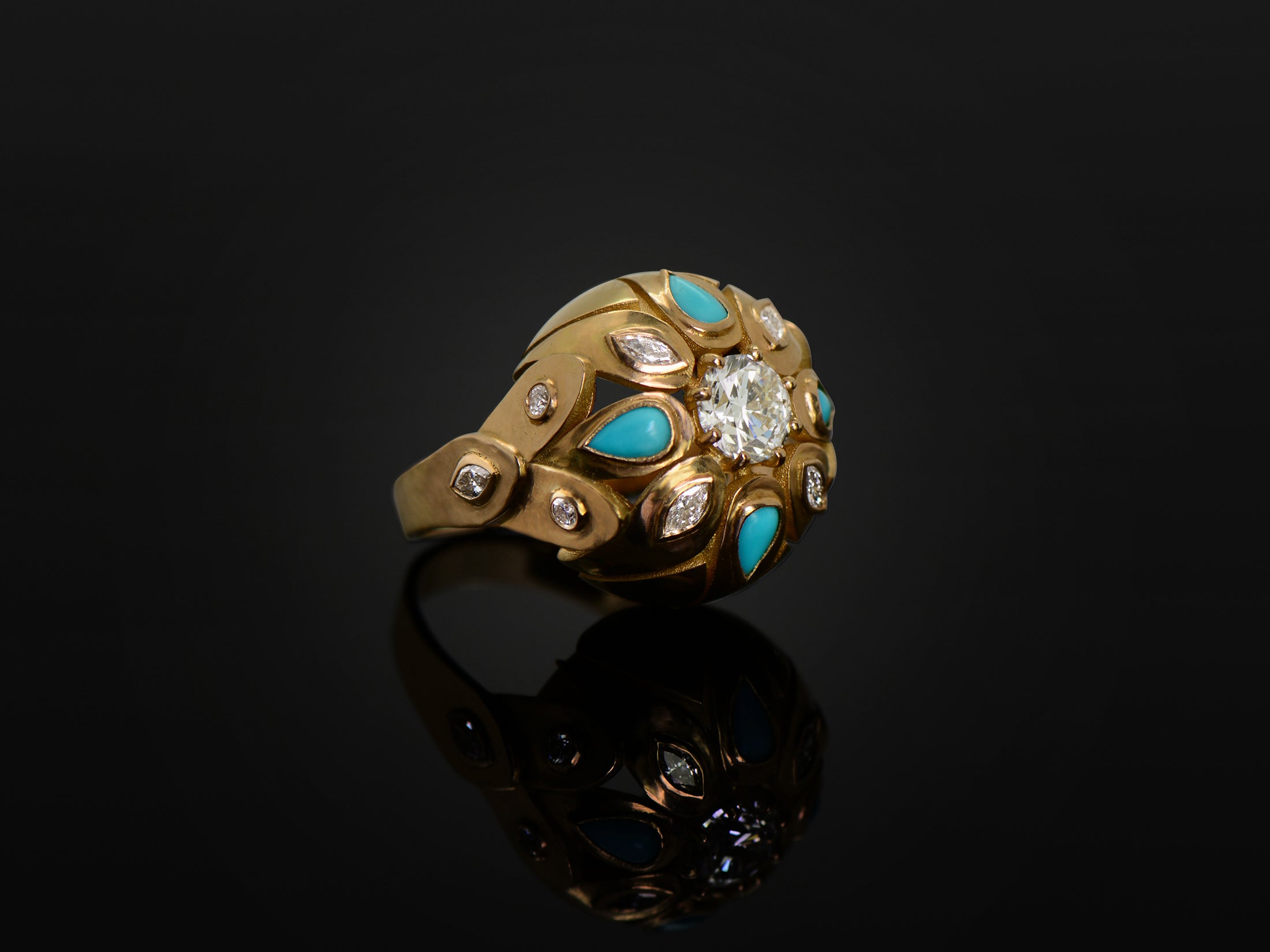 Maja Diamond Ring