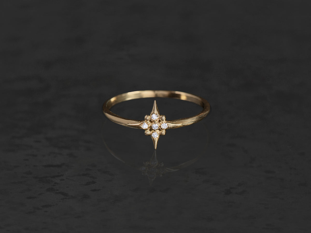 Bague Nila Baby or jaune
