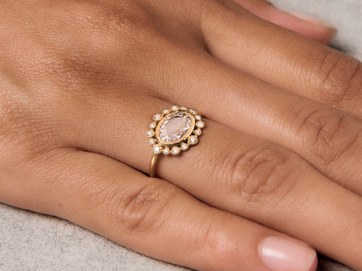 Bague Sagan Diamant 0,74cts