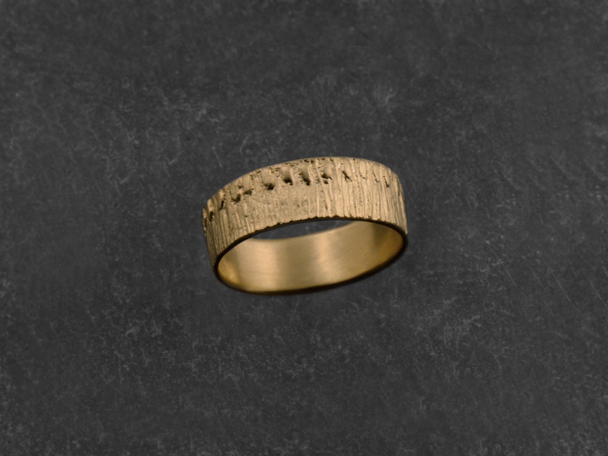 Bague Ithaque GM vermeil — bijou signature Emmanuelle Zysman en argent ou vermeil, élégant et intemporel