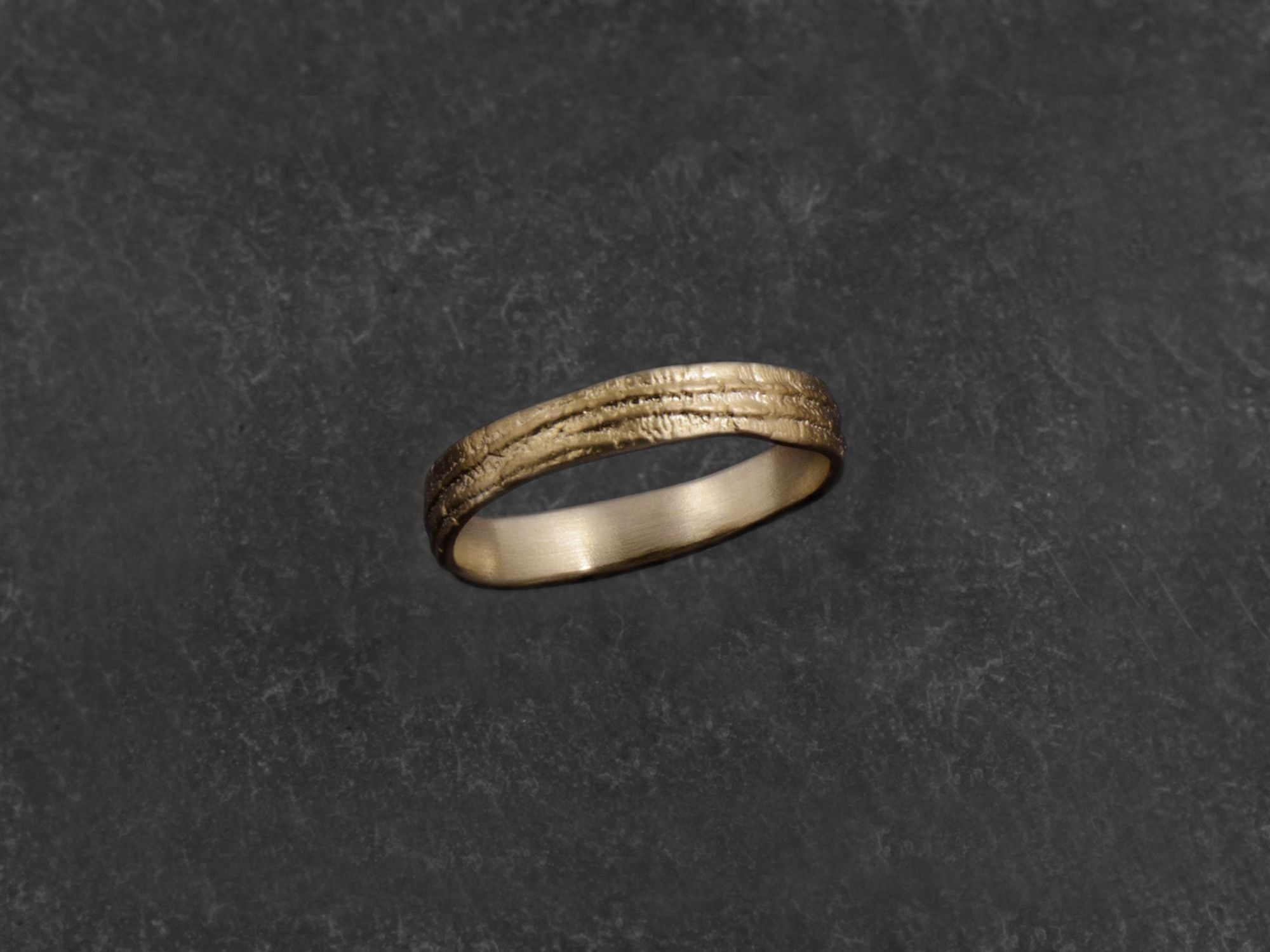 Bague Sitia GM Or jaune — bijou signature Emmanuelle Zysman en argent ou vermeil, élégant et intemporel