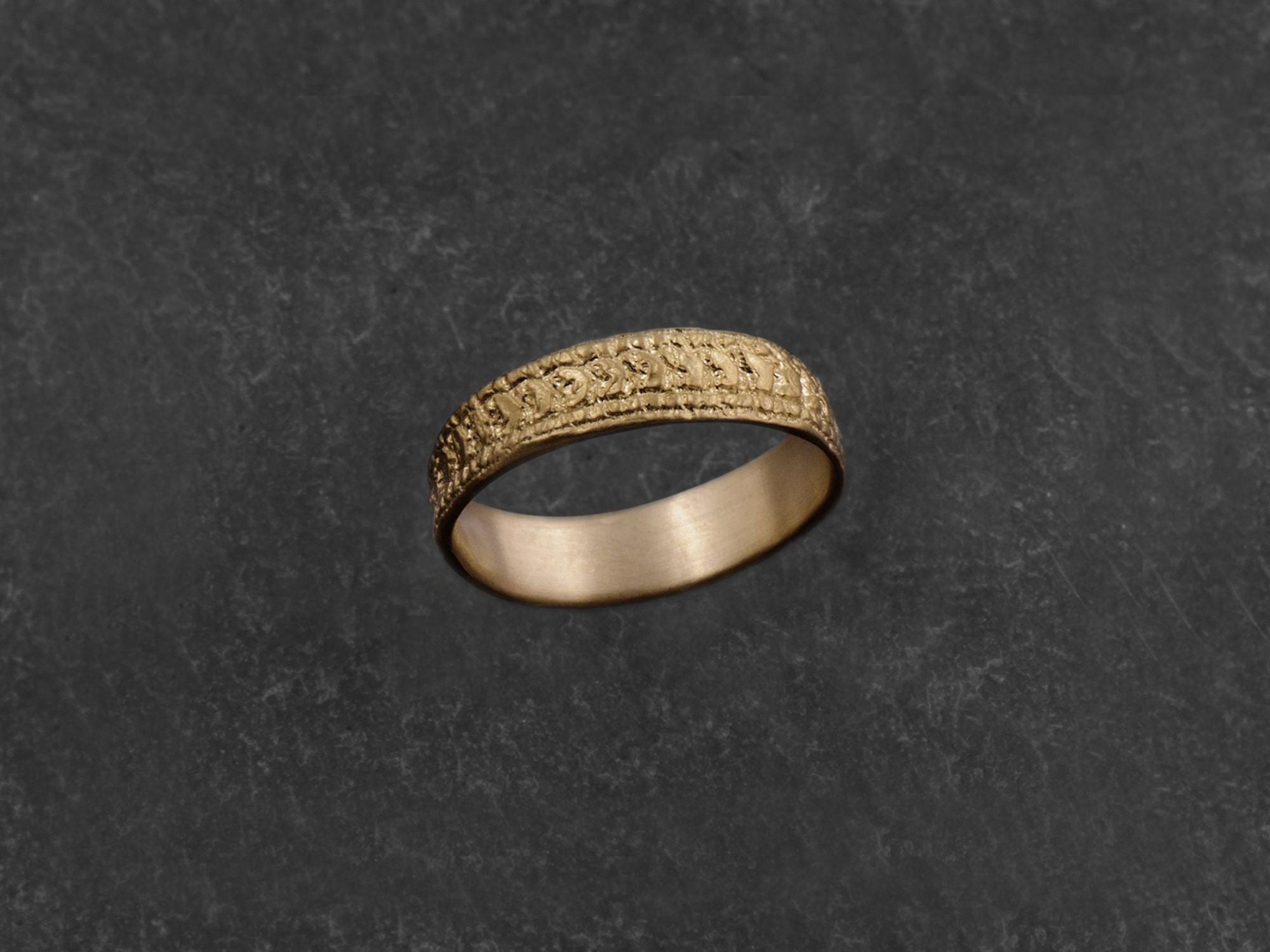 Bagues Ida or jaune — bijou signature Emmanuelle Zysman en argent ou vermeil, élégant et intemporel