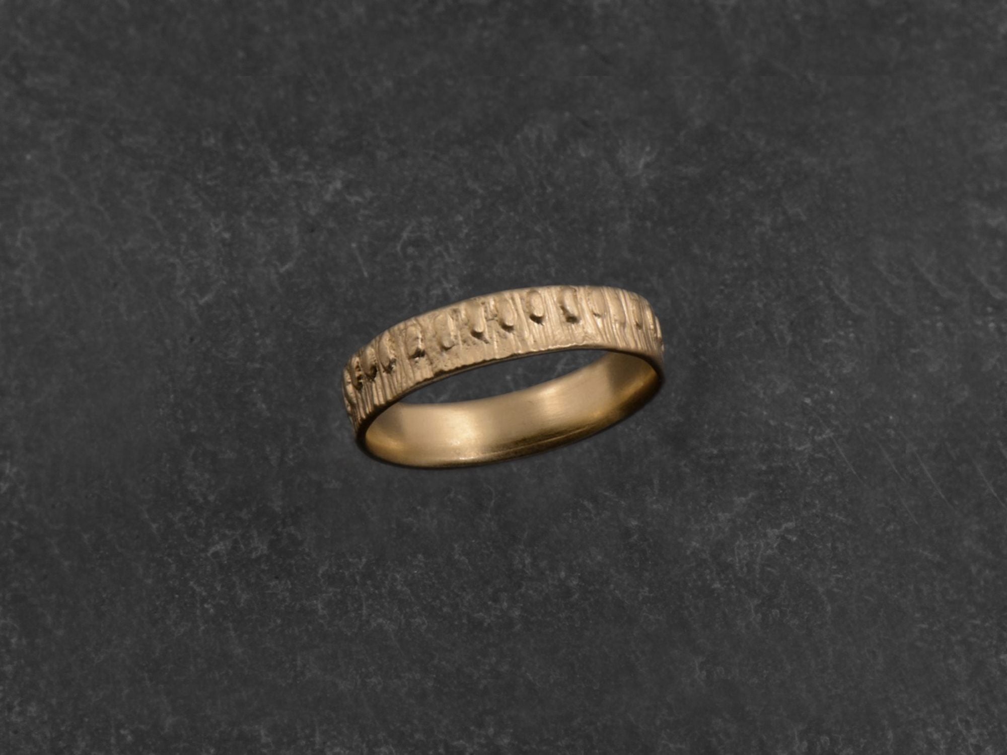 Bague Ithaque PM vermeil — bijou signature Emmanuelle Zysman en argent ou vermeil, élégant et intemporel