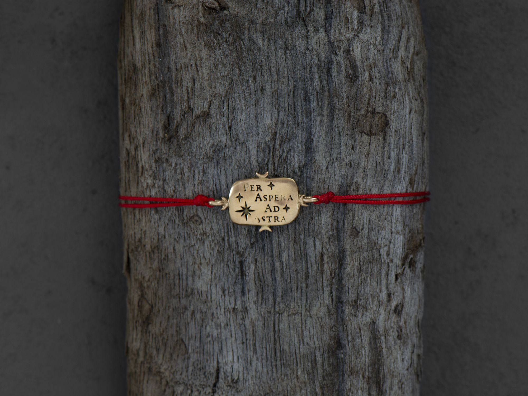 Ad Astra yellow gold bracelet