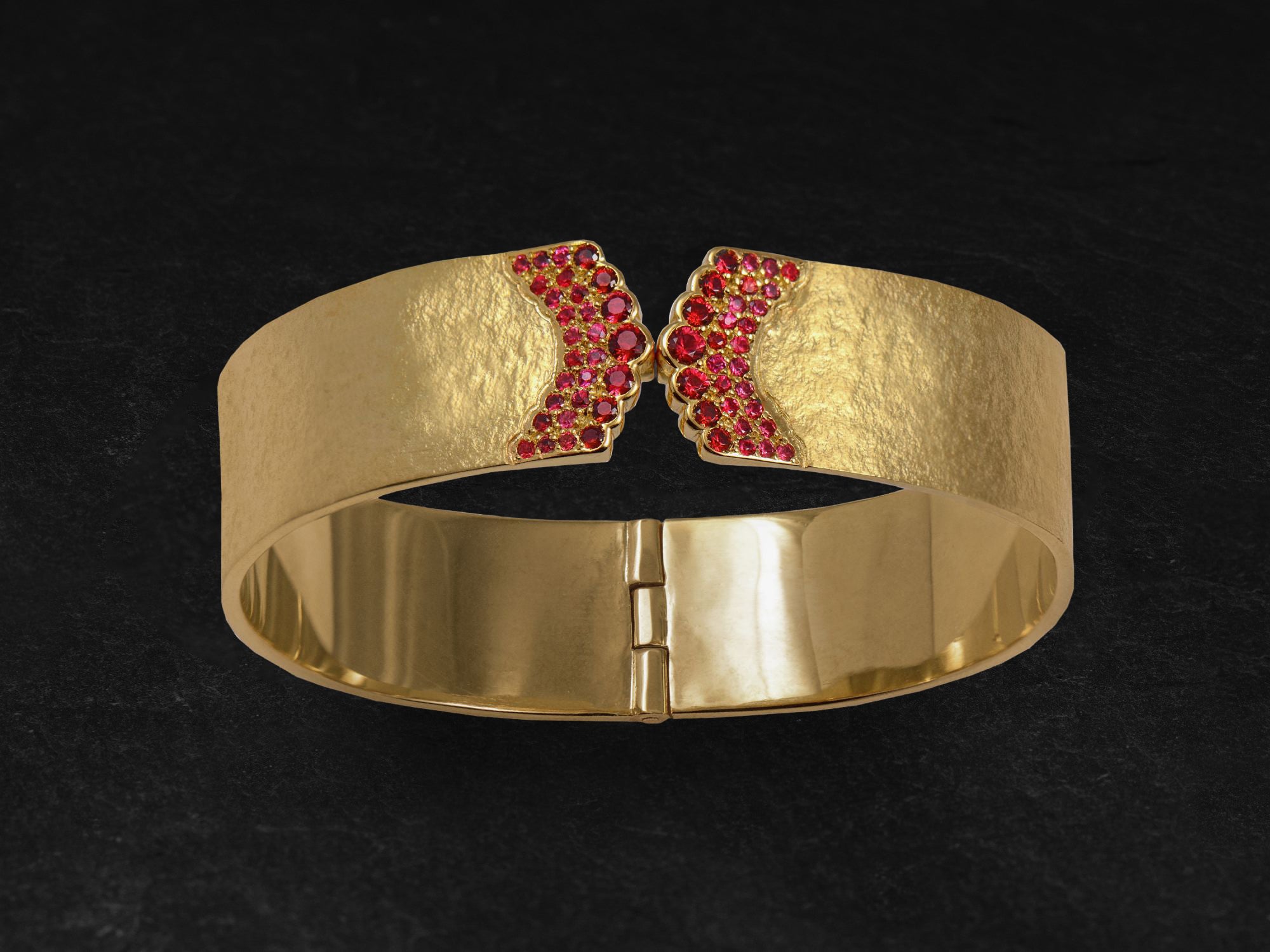 India Song yellow gold bracelet