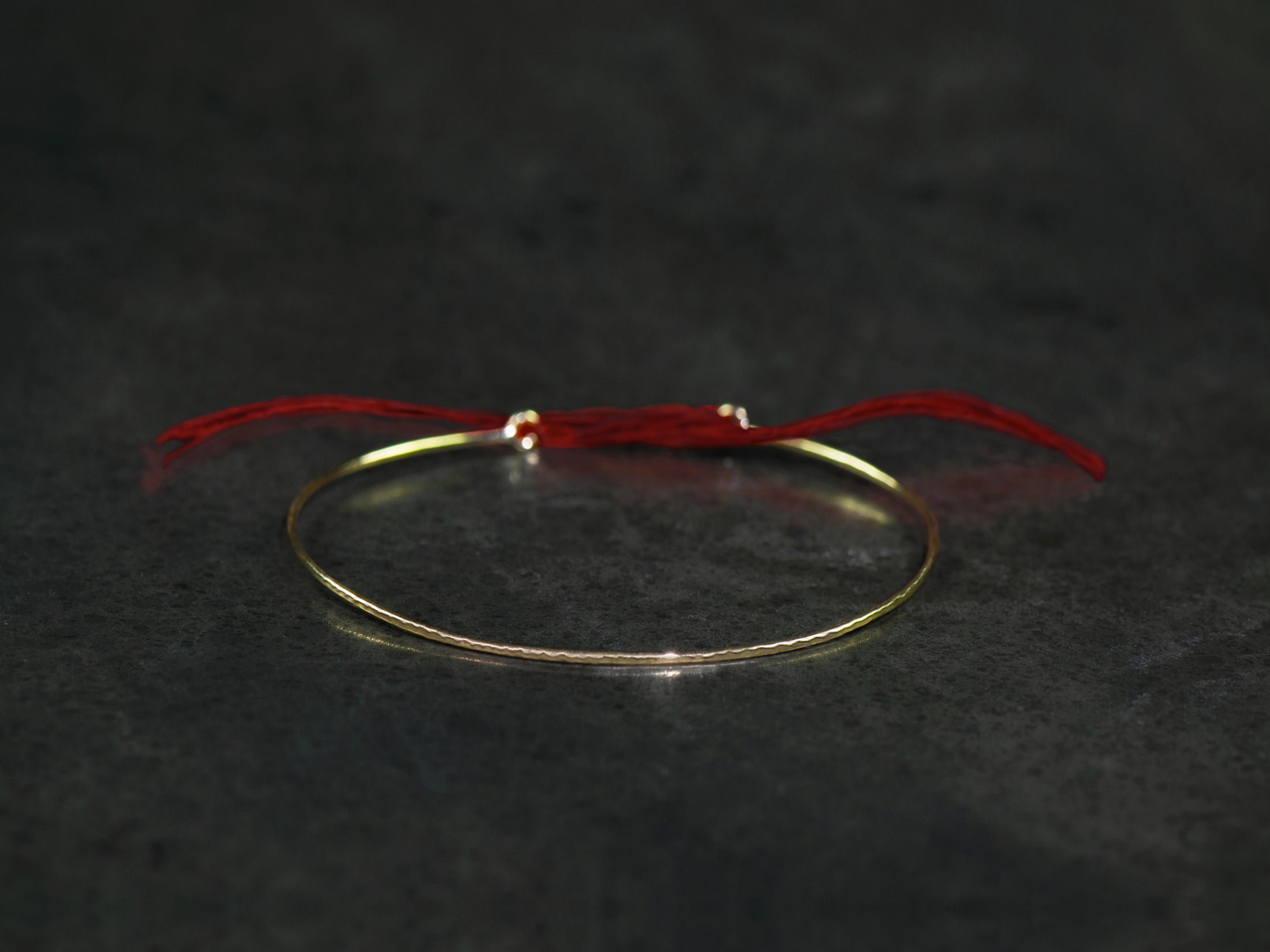 Bracelet Link Or Jaune – bijou artisanal signé Emmanuelle Zysman