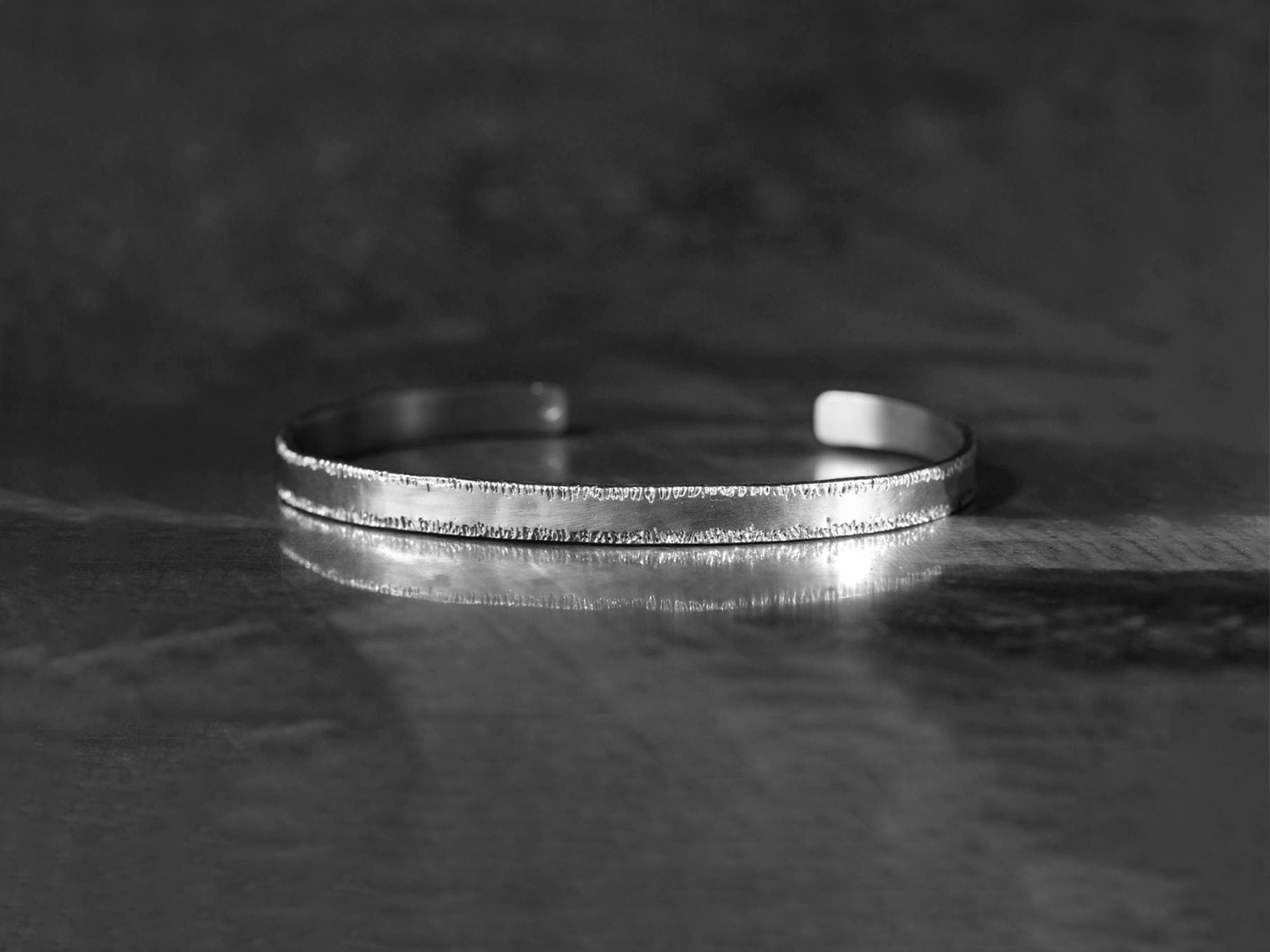 Bracelet Lucky argent – bijou artisanal signé Emmanuelle Zysman