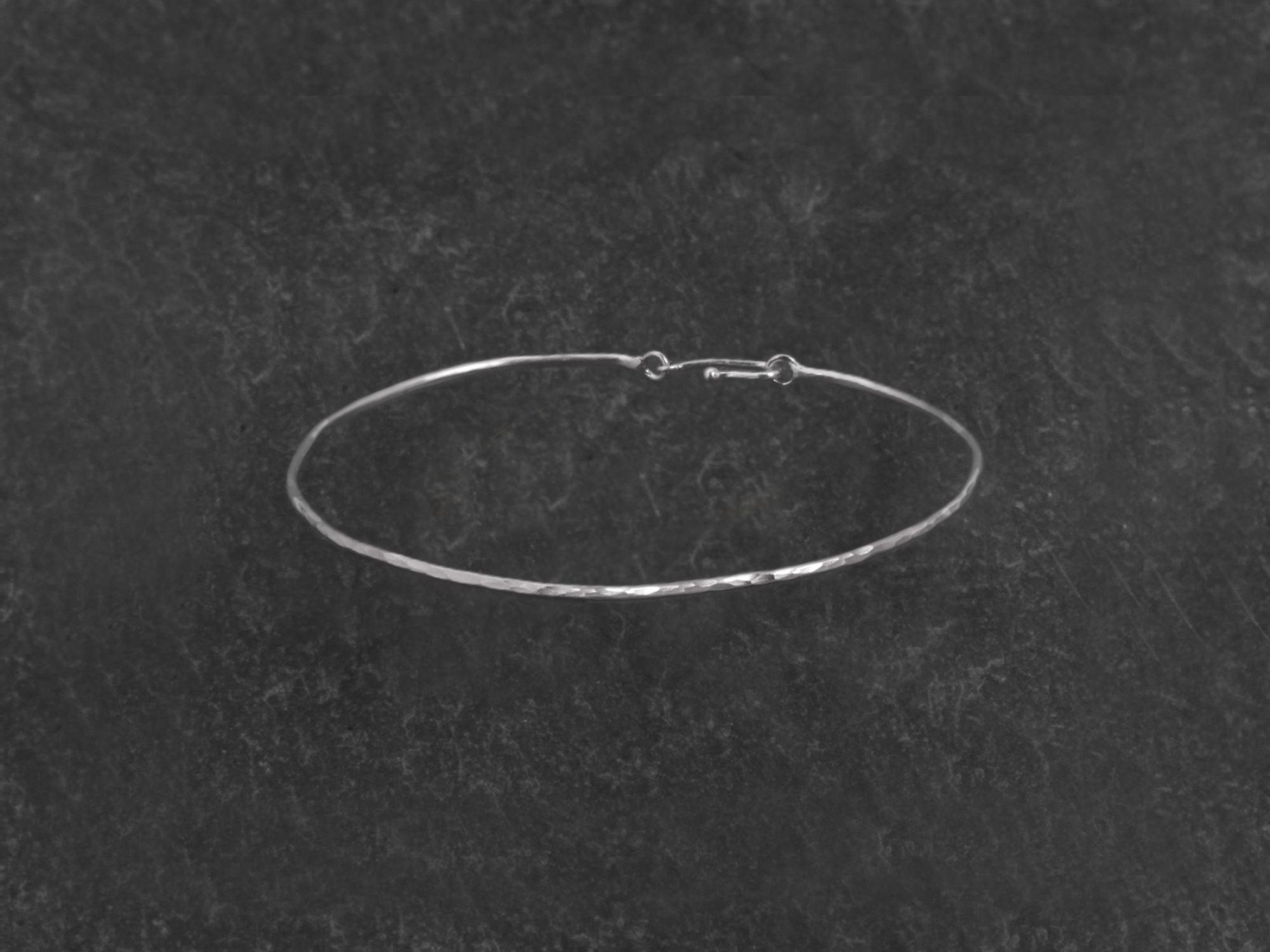 Bracelet Nude argent homme — bijou signature Emmanuelle Zysman en argent ou vermeil, élégant et intemporel