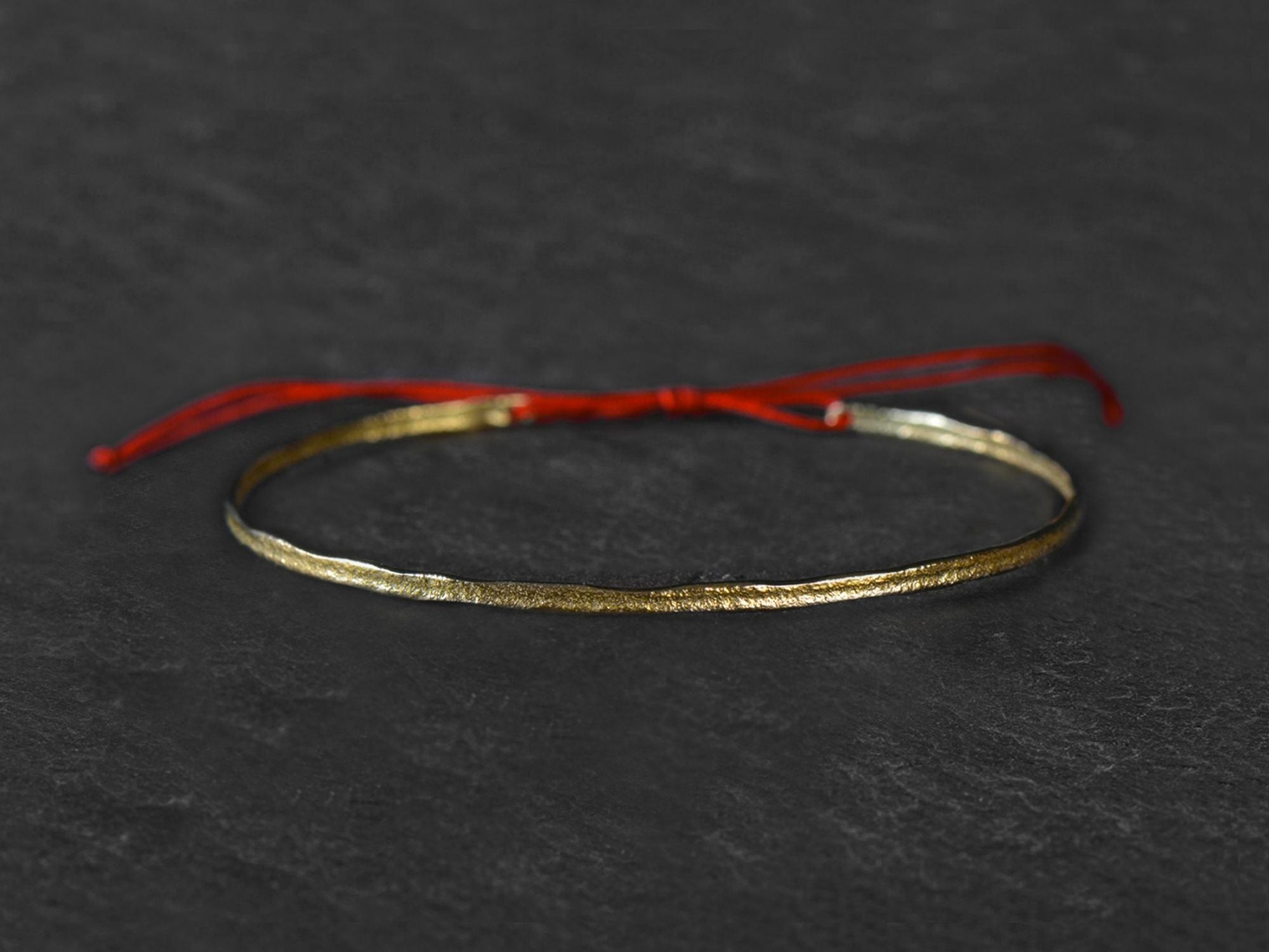 Bracelet Shan plaqué or – bijou artisanal signé Emmanuelle Zysman