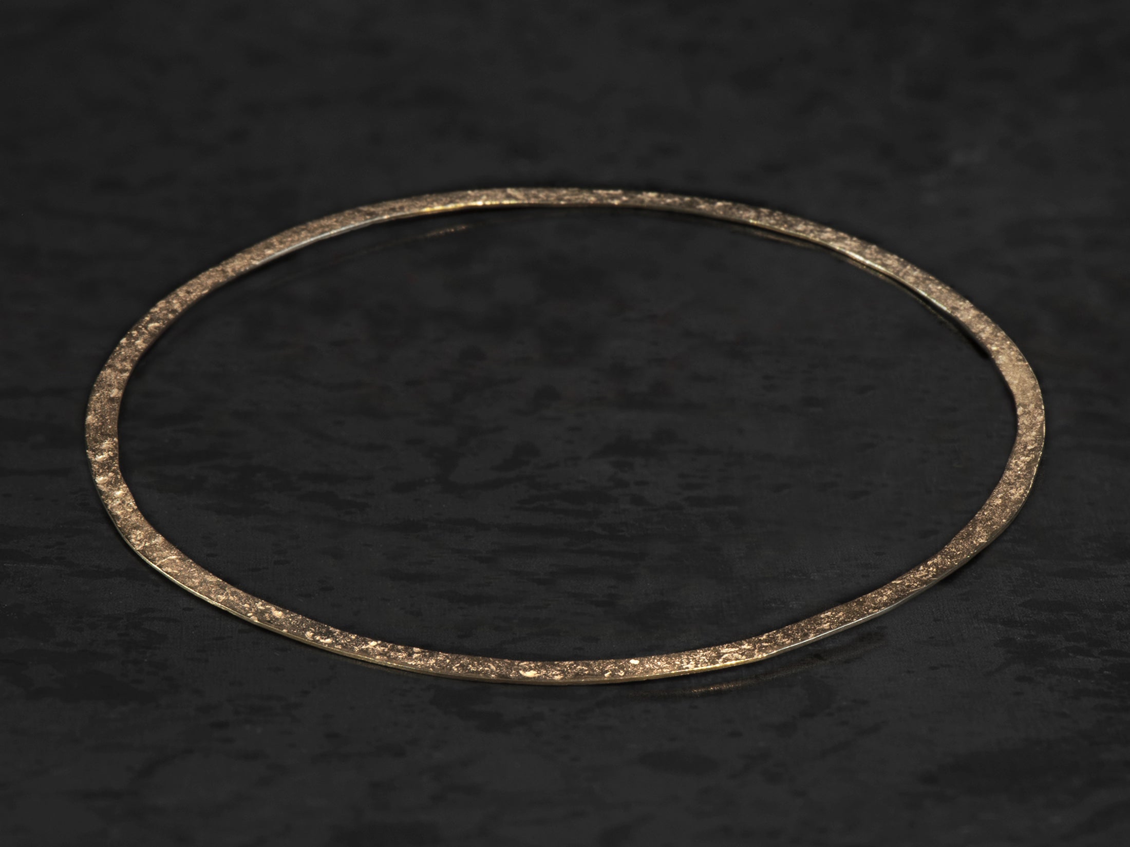 Bracelet Sin 01 plaqué or — bijou signature Emmanuelle Zysman en argent ou vermeil, élégant et intemporel