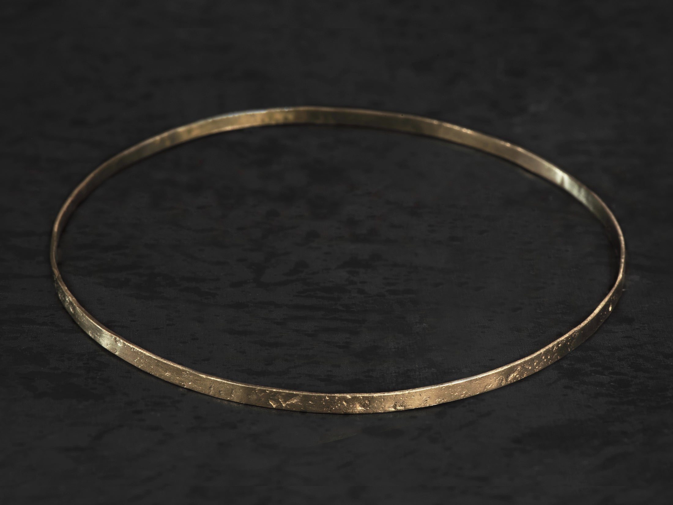 Bracelet Sin 02 plaqué or — bijou signature Emmanuelle Zysman en argent ou vermeil, élégant et intemporel