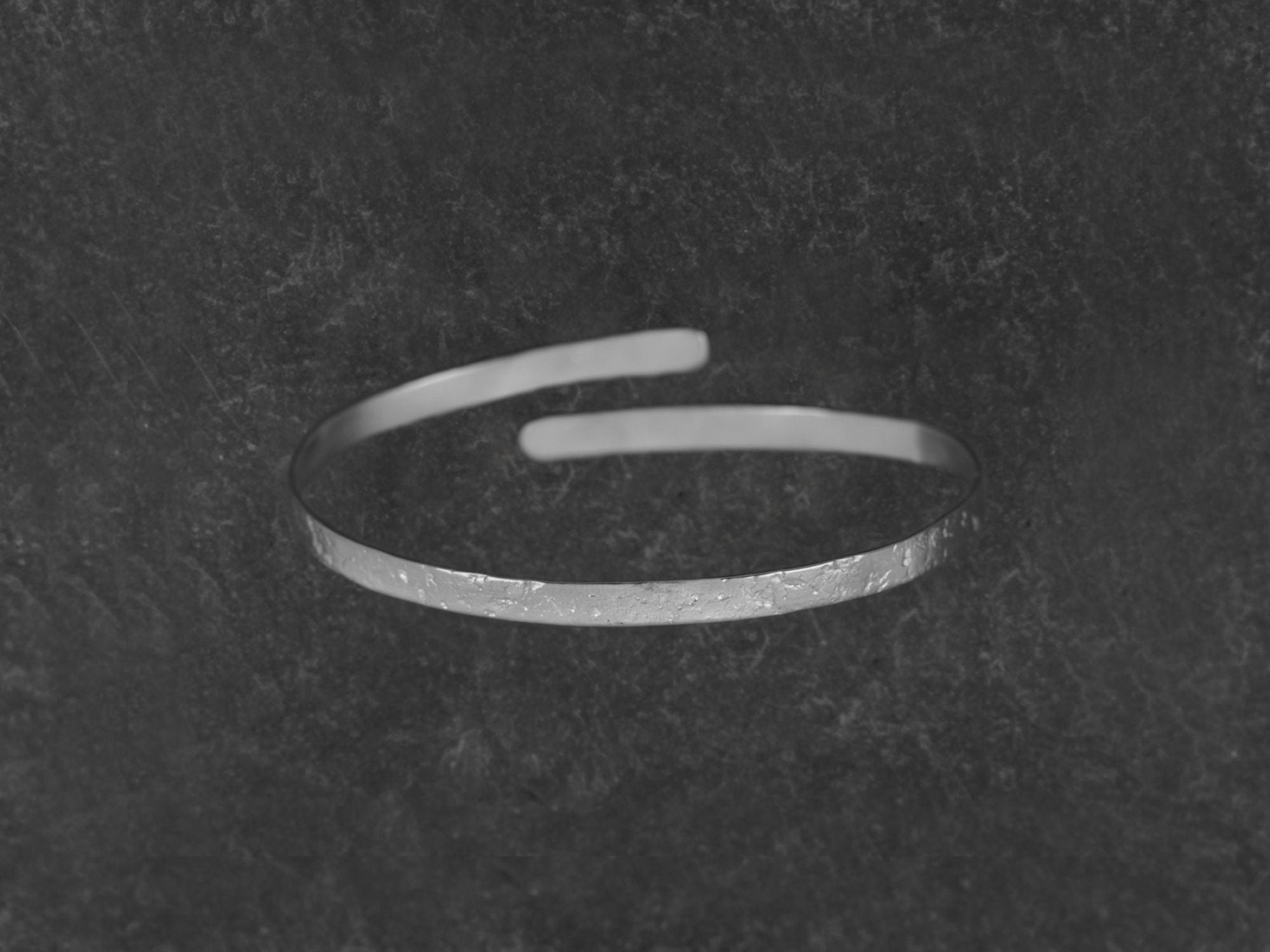 Bracelet Ulysse argent homme — bijou signature Emmanuelle Zysman en argent ou vermeil, élégant et intemporel