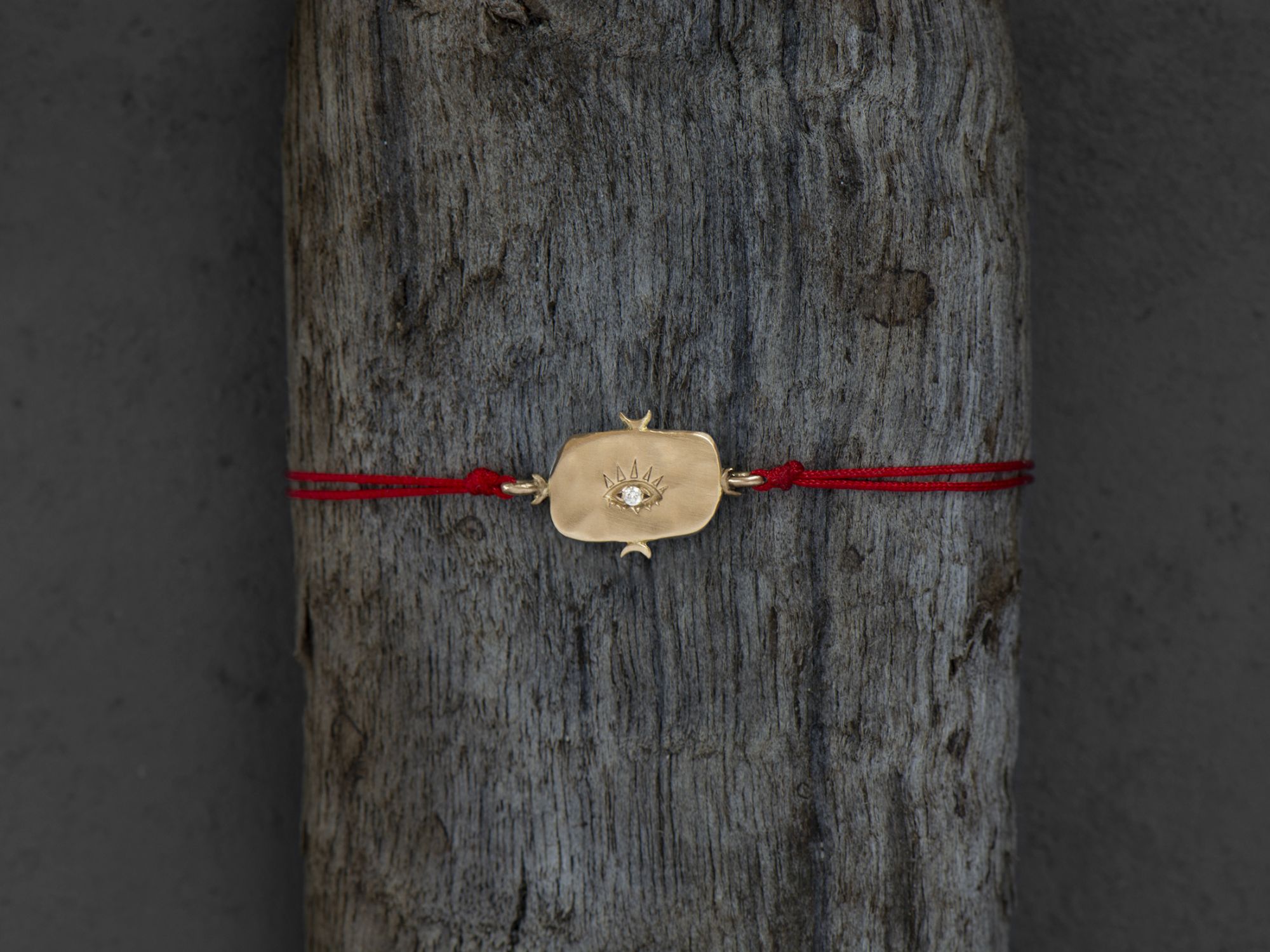 Bracelet Viviane or jaune — bijou signature Emmanuelle Zysman en argent ou vermeil, élégant et intemporel