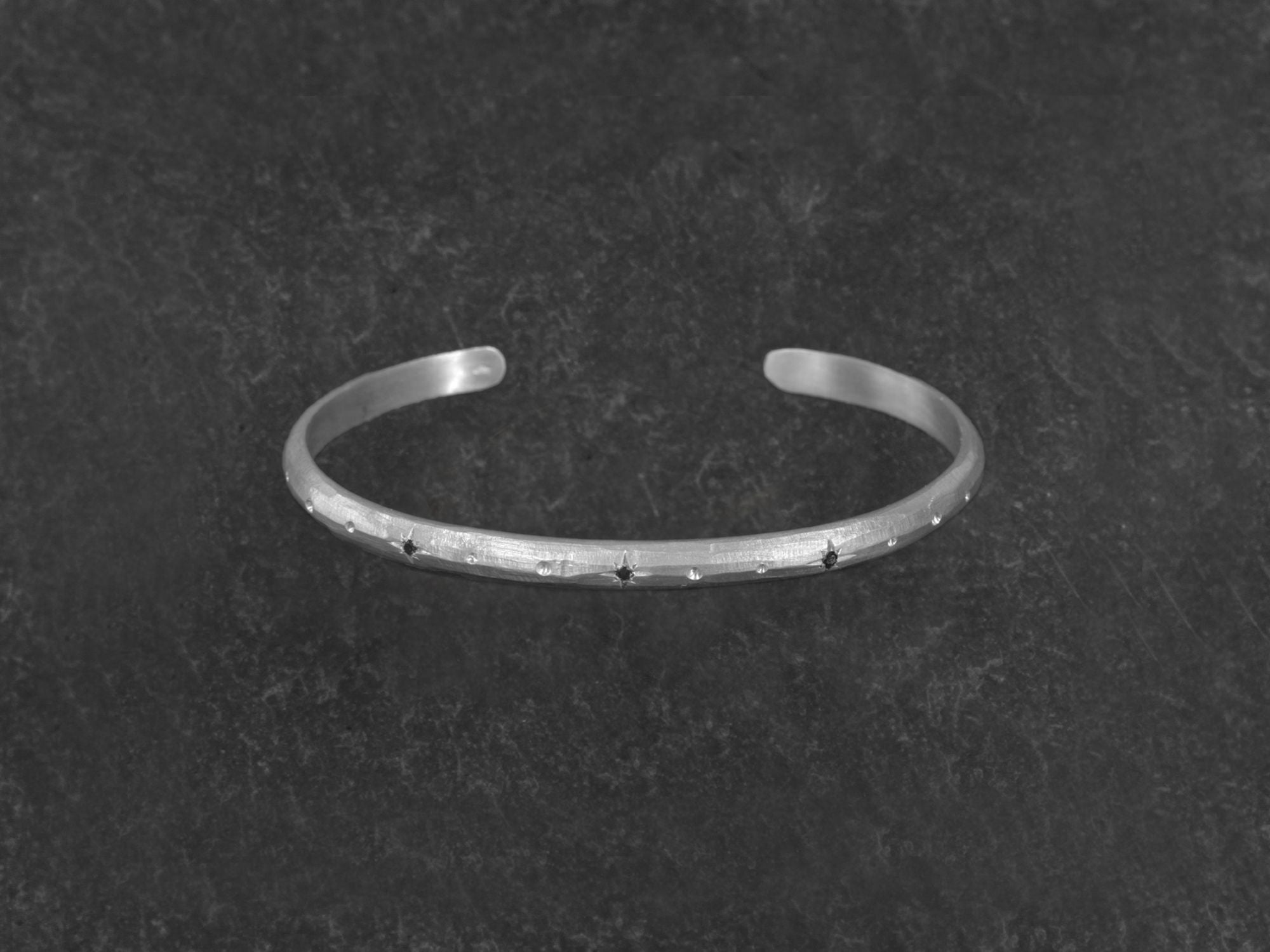 Bracelets Stella Argent homme — bijou signature Emmanuelle Zysman en argent ou vermeil, élégant et intemporel