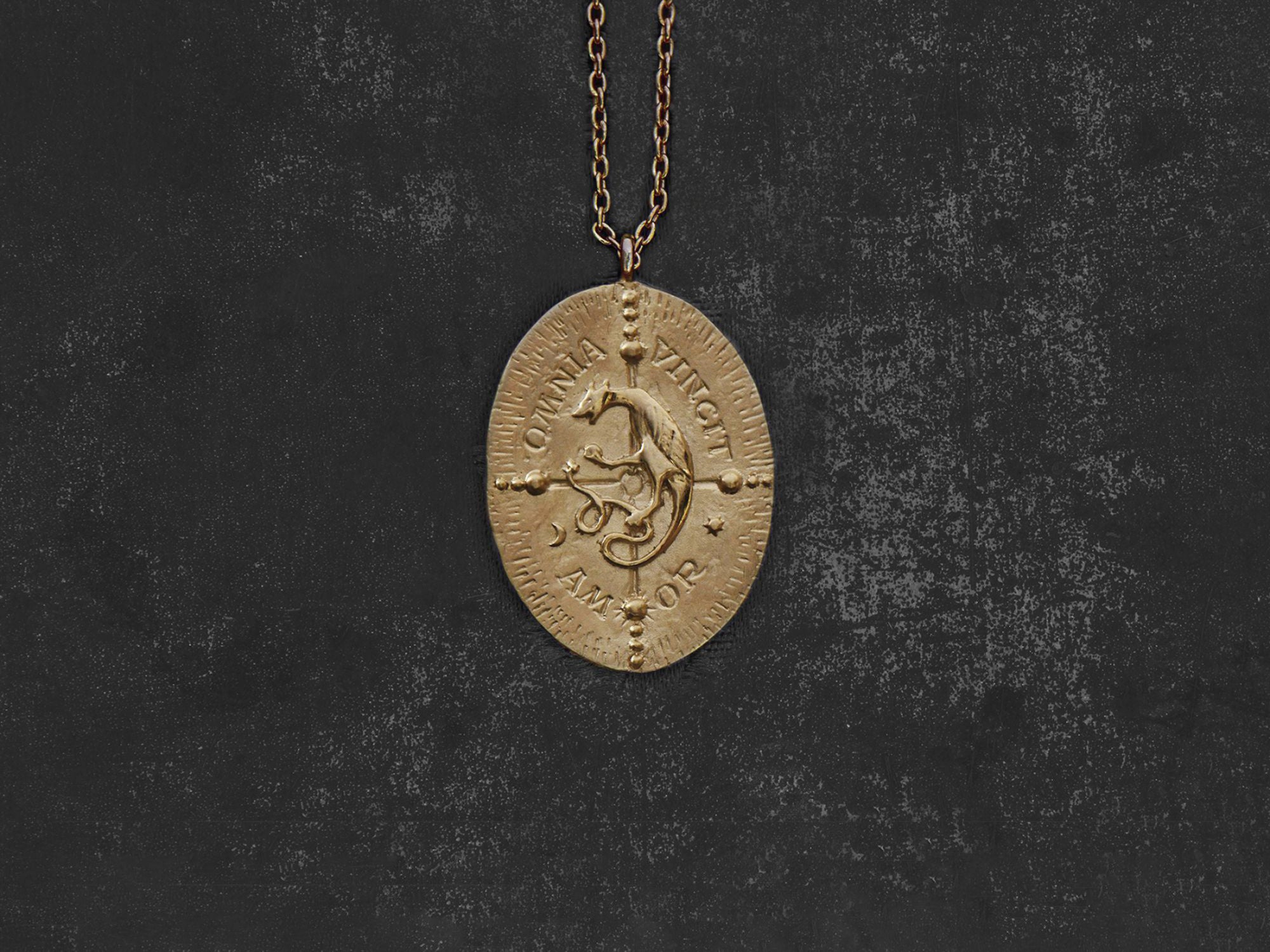 Collier Cressida Vermeil – bijou artisanal signé Emmanuelle Zysman