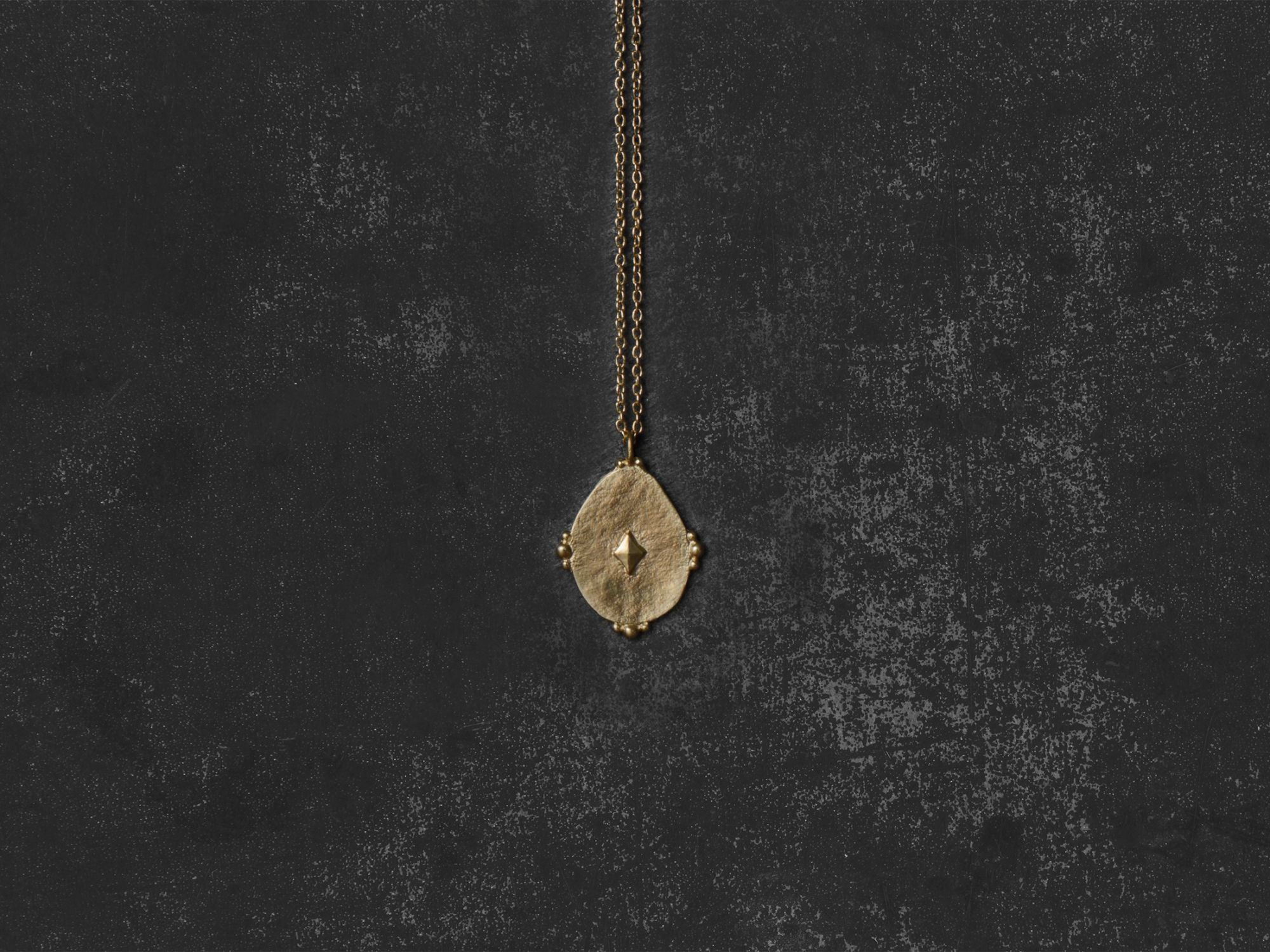 Collier Lipari PM — bijou signature Emmanuelle Zysman en argent ou vermeil, élégant et intemporel