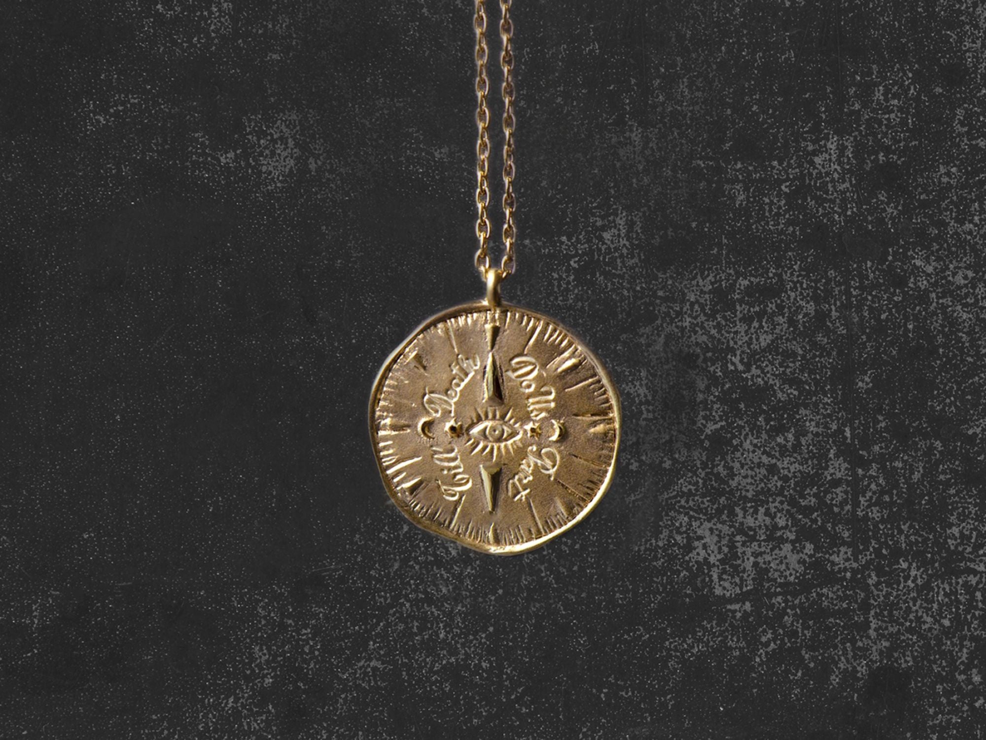 Collier Luce Vermeil – bijou artisanal signé Emmanuelle Zysman