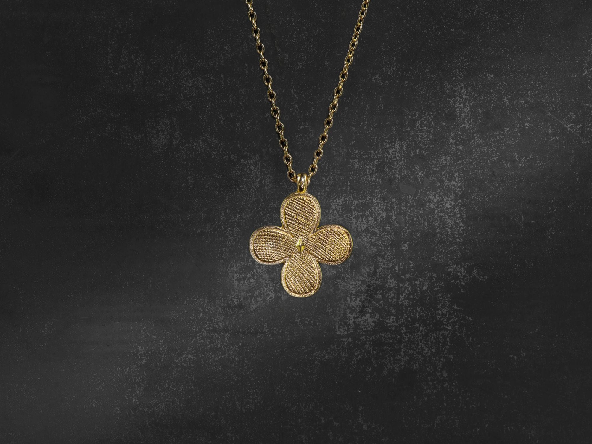 Collier Shirin vermeil – bijou artisanal signé Emmanuelle Zysman