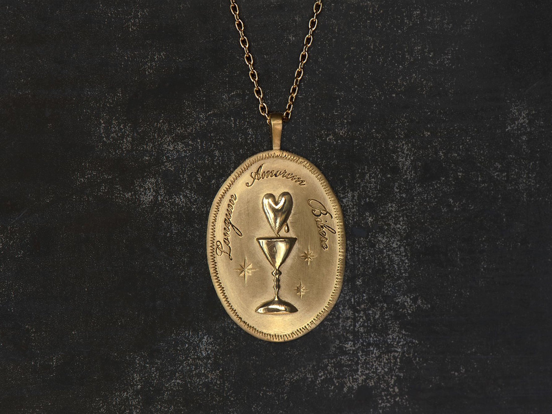 Collier Amorem vermeil – bijou artisanal signé Emmanuelle Zysman