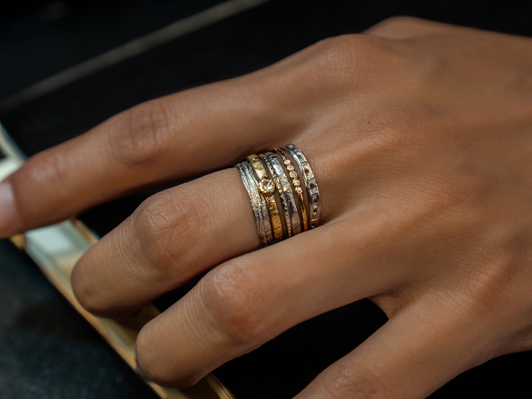 nan — bijou signature Emmanuelle Zysman en argent ou vermeil, élégant et intemporel