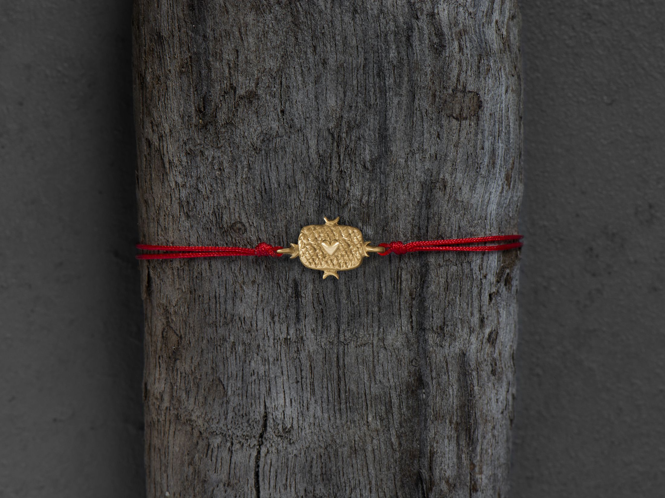 Bracelet Lancelot or jaune — bijou signature Emmanuelle Zysman en argent ou vermeil, élégant et intemporel