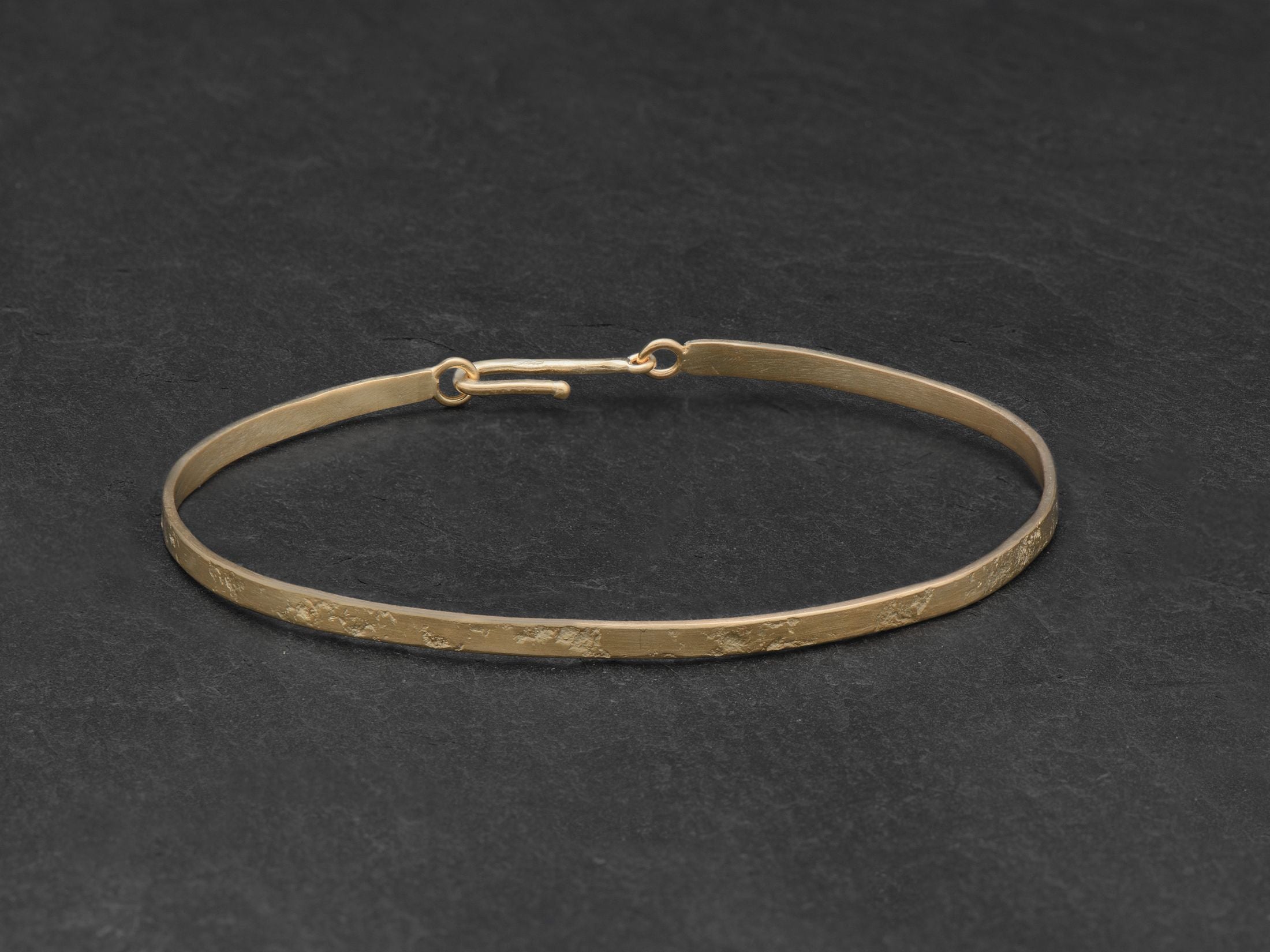Nude square vermeil bracelet