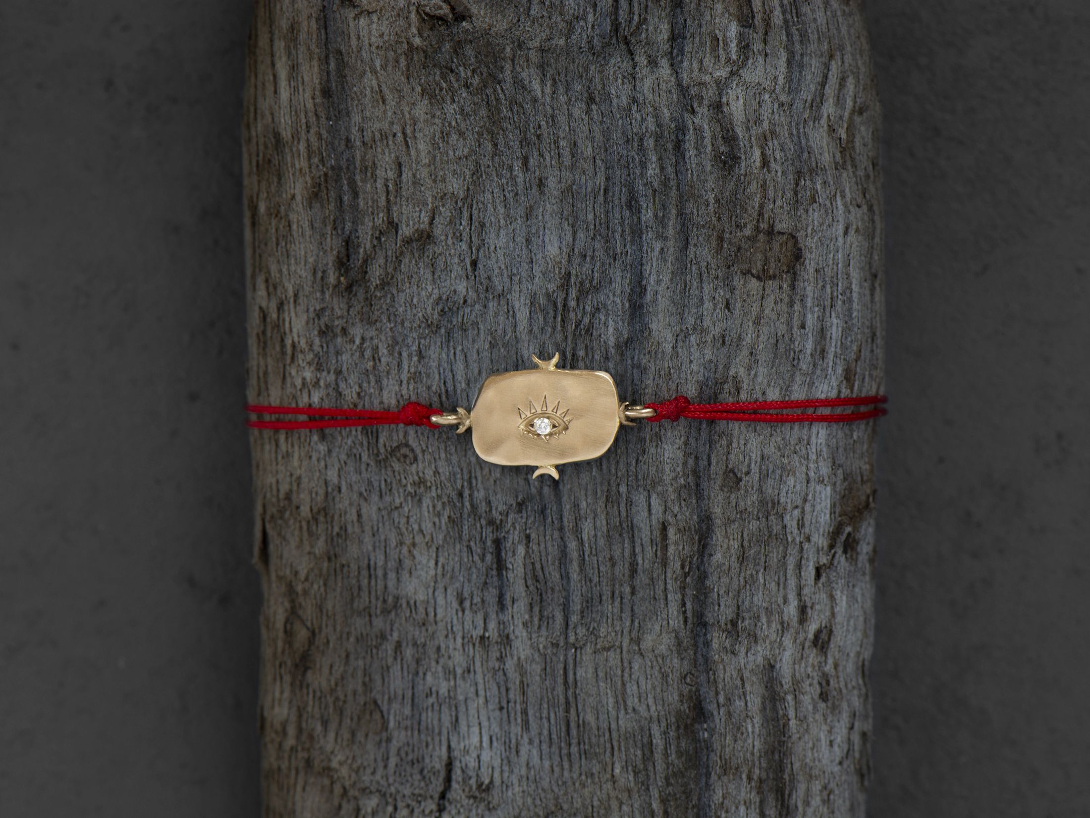 Bracelet Viviane vermeil — bijou signature Emmanuelle Zysman en argent ou vermeil, élégant et intemporel