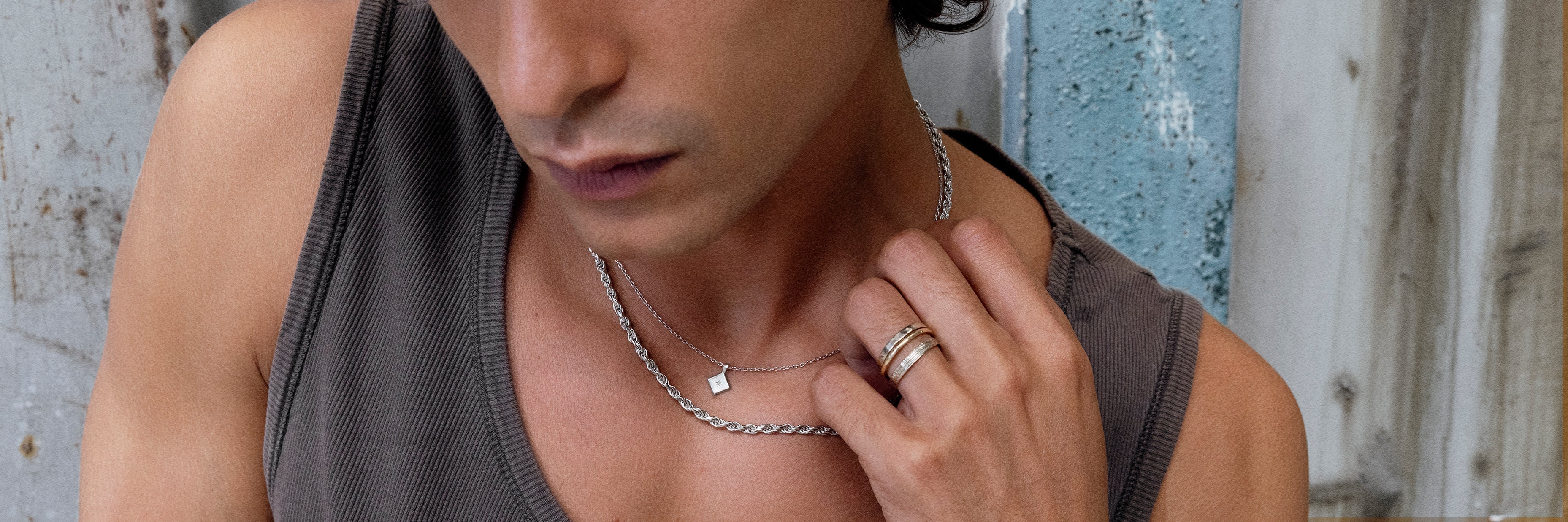 Colliers Homme