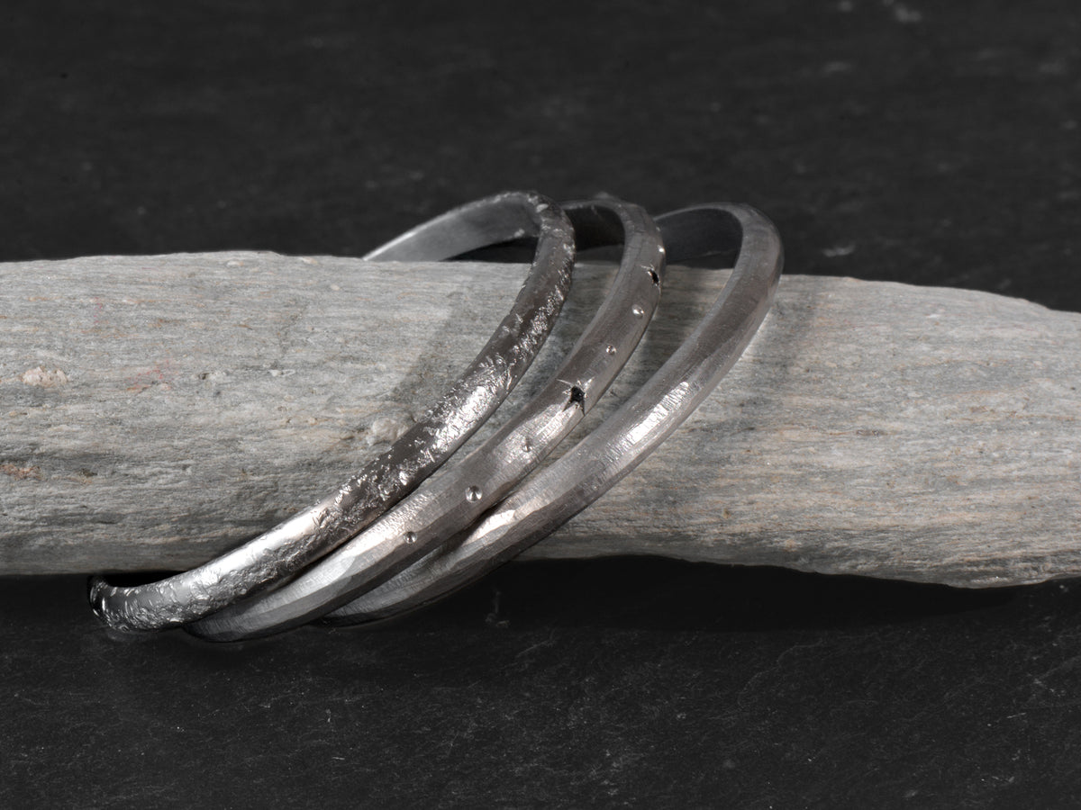 Stella bracelets silver for men