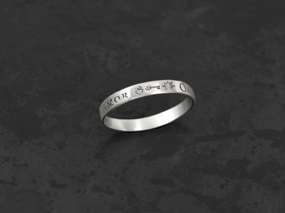 Alliance Devise Omnia Vincit PM Homme