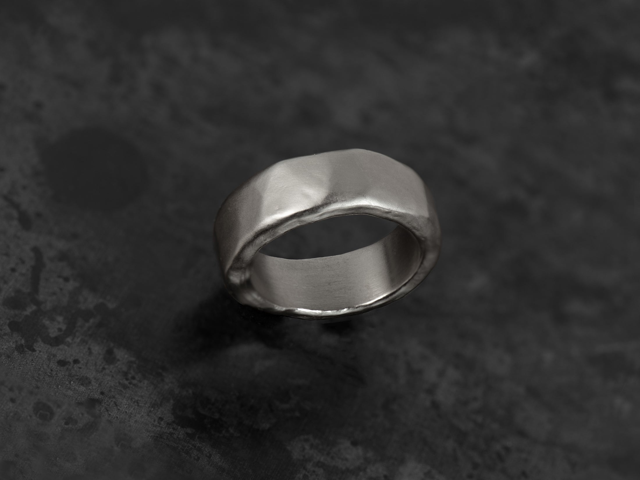 Bague Boris argent homme