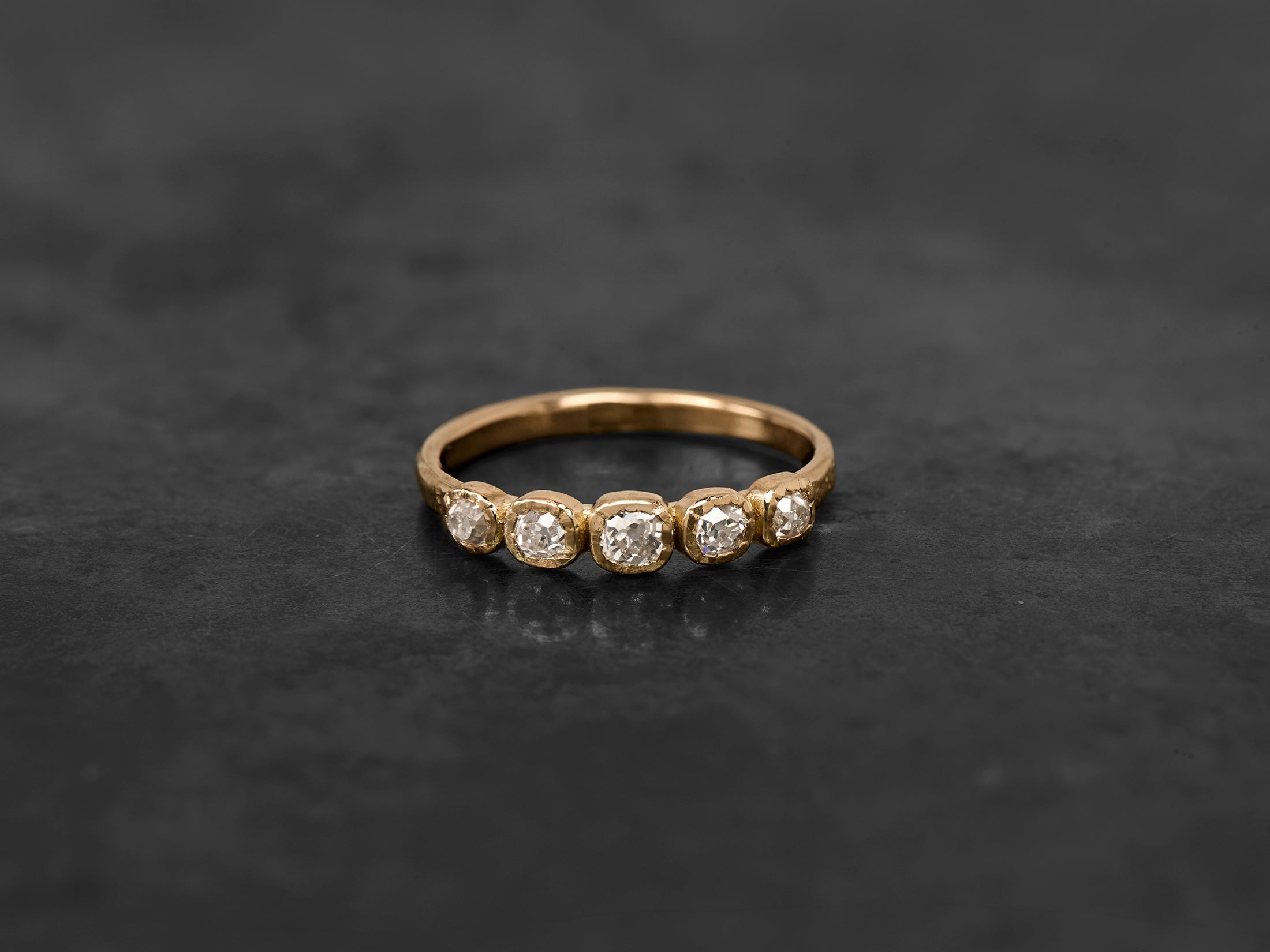 Montage sur mesure de diamants taille ancienne