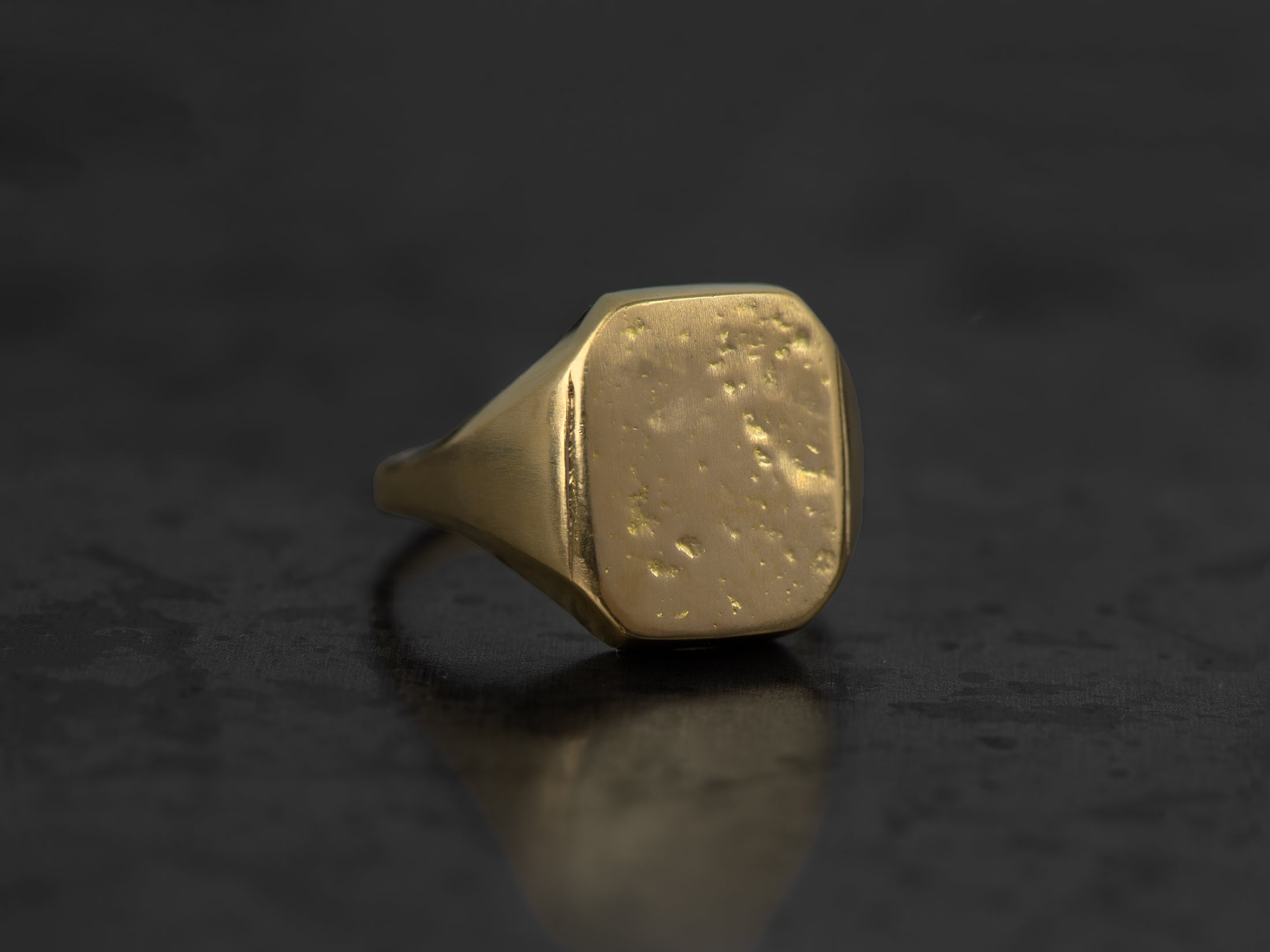 Chevalière Nemours Or jaune