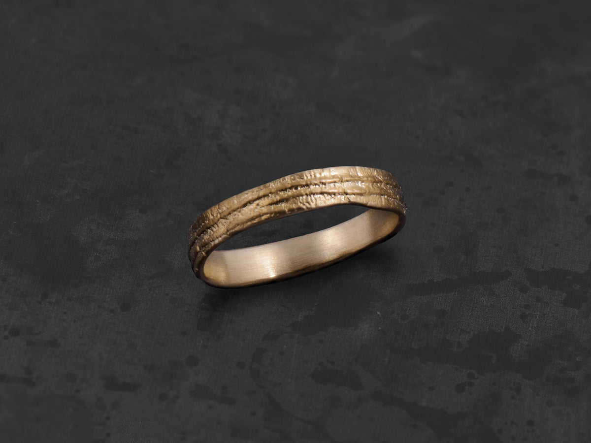Sitia GM ring Yellow gold