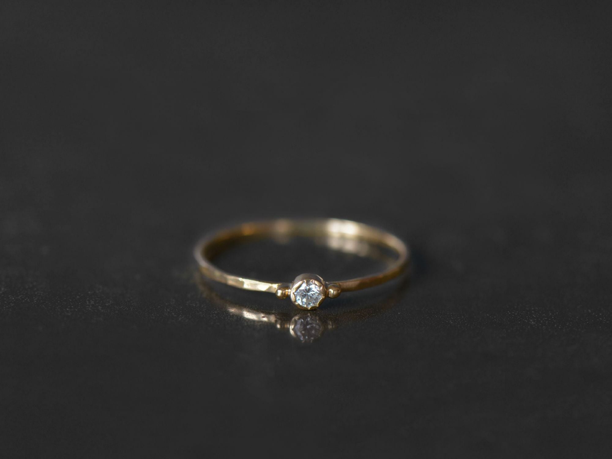 Bague Baby Solitaire