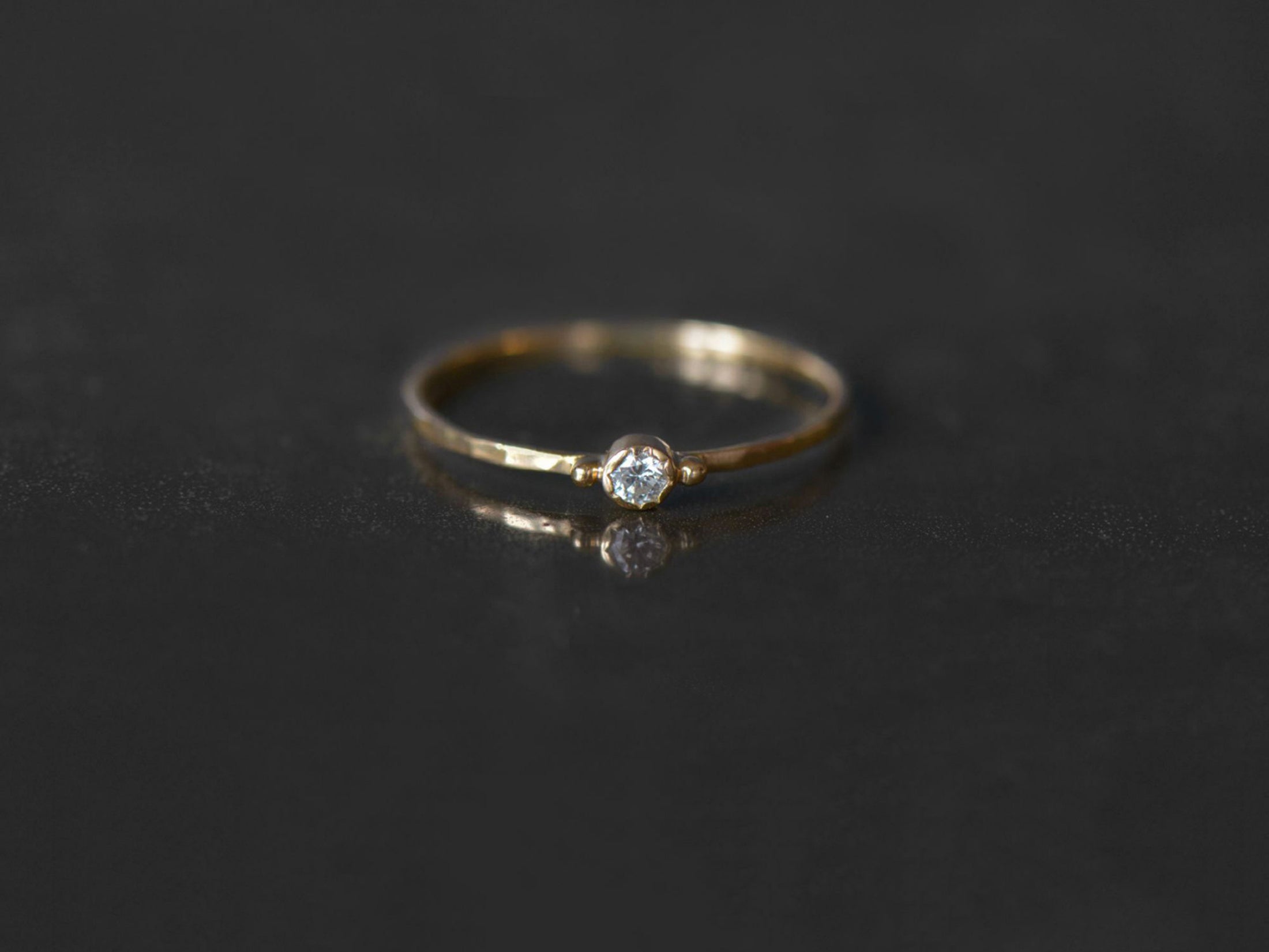 Bague Baby Solitaire