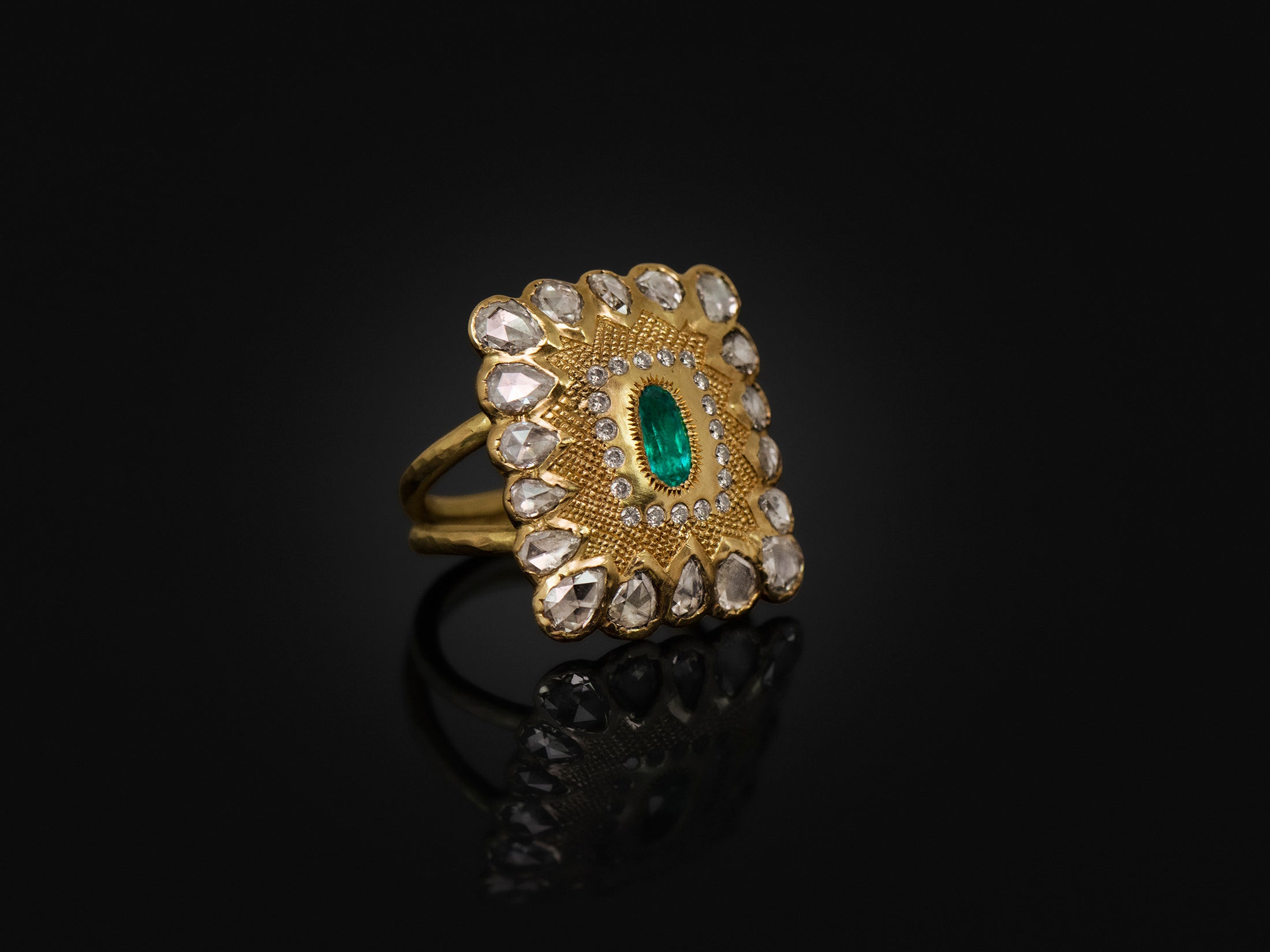 Bague Luna