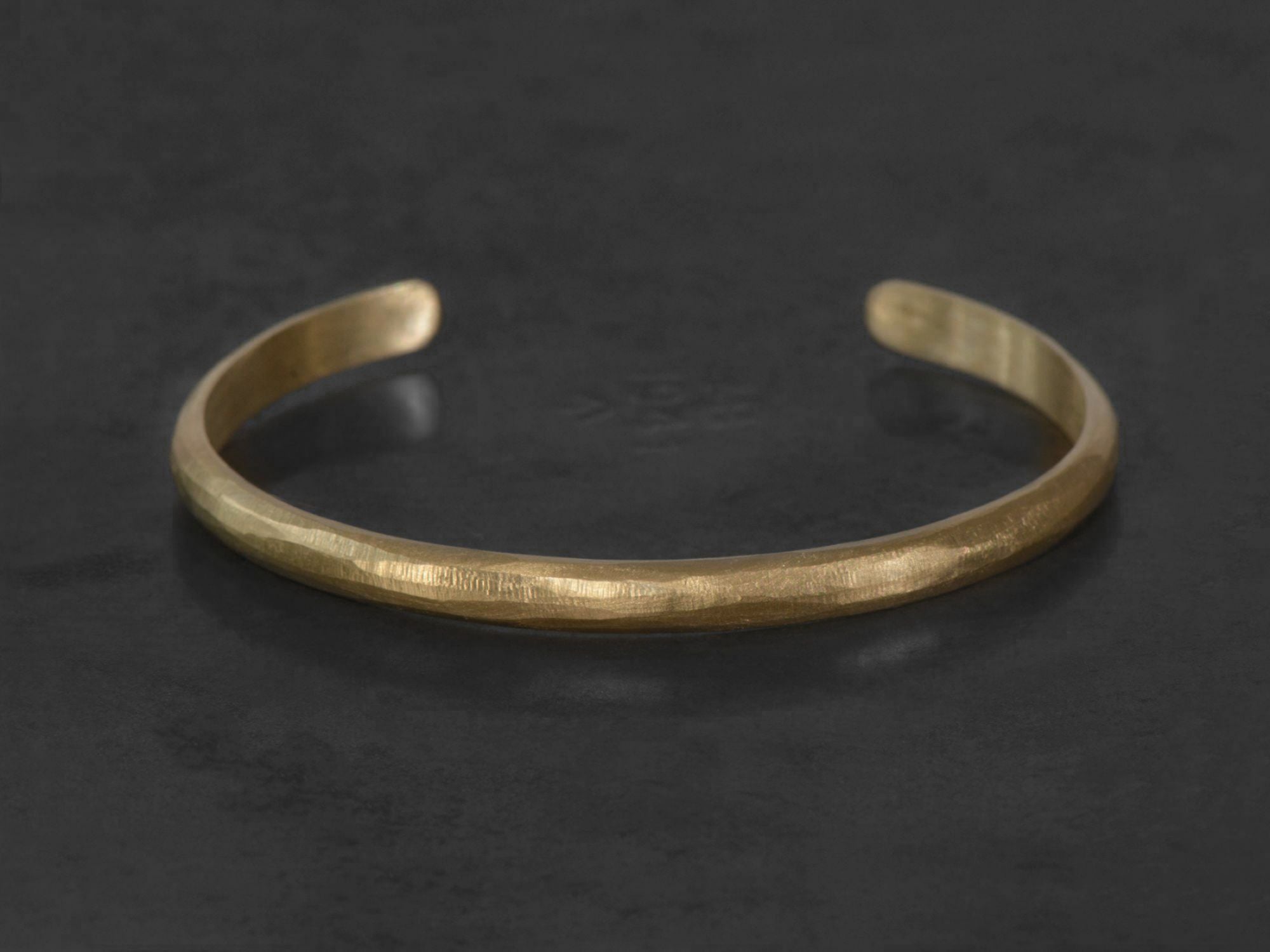 Faceted vermeil Stella bracelet