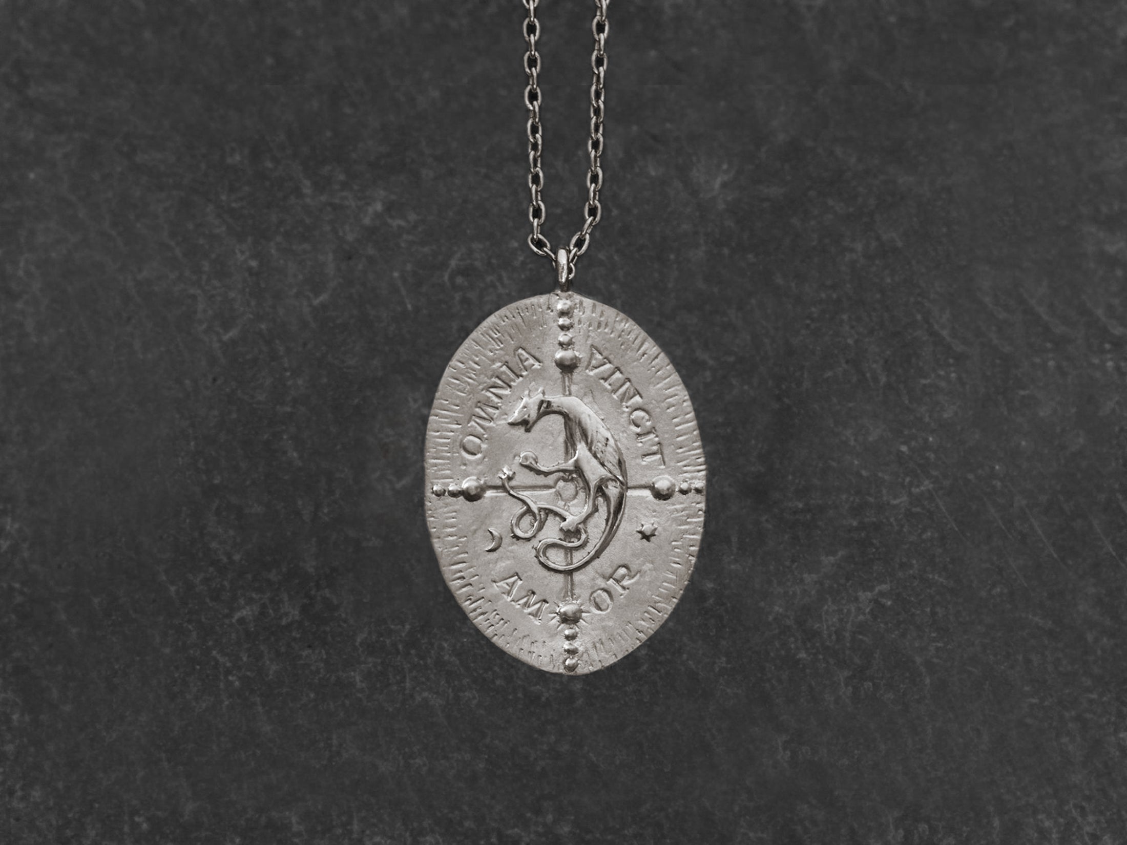 Collier Cressida argent