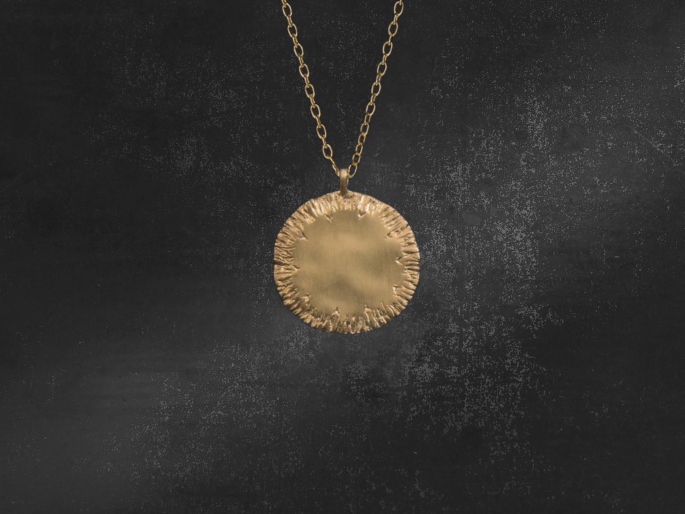 Collier Ithaque plaqué or