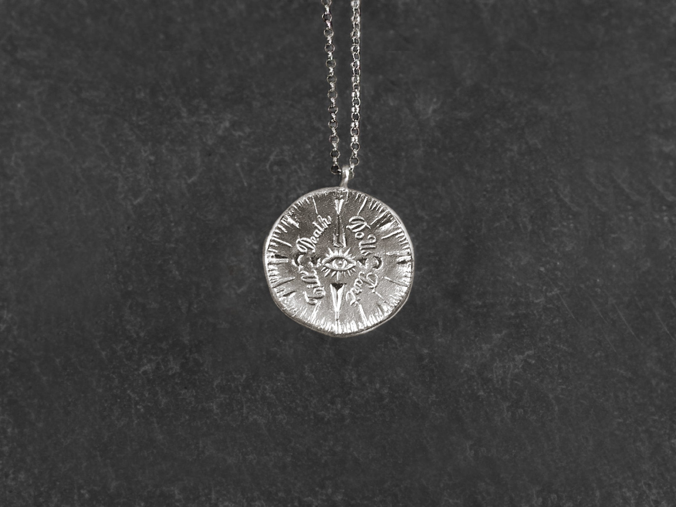 Collier Luce argent