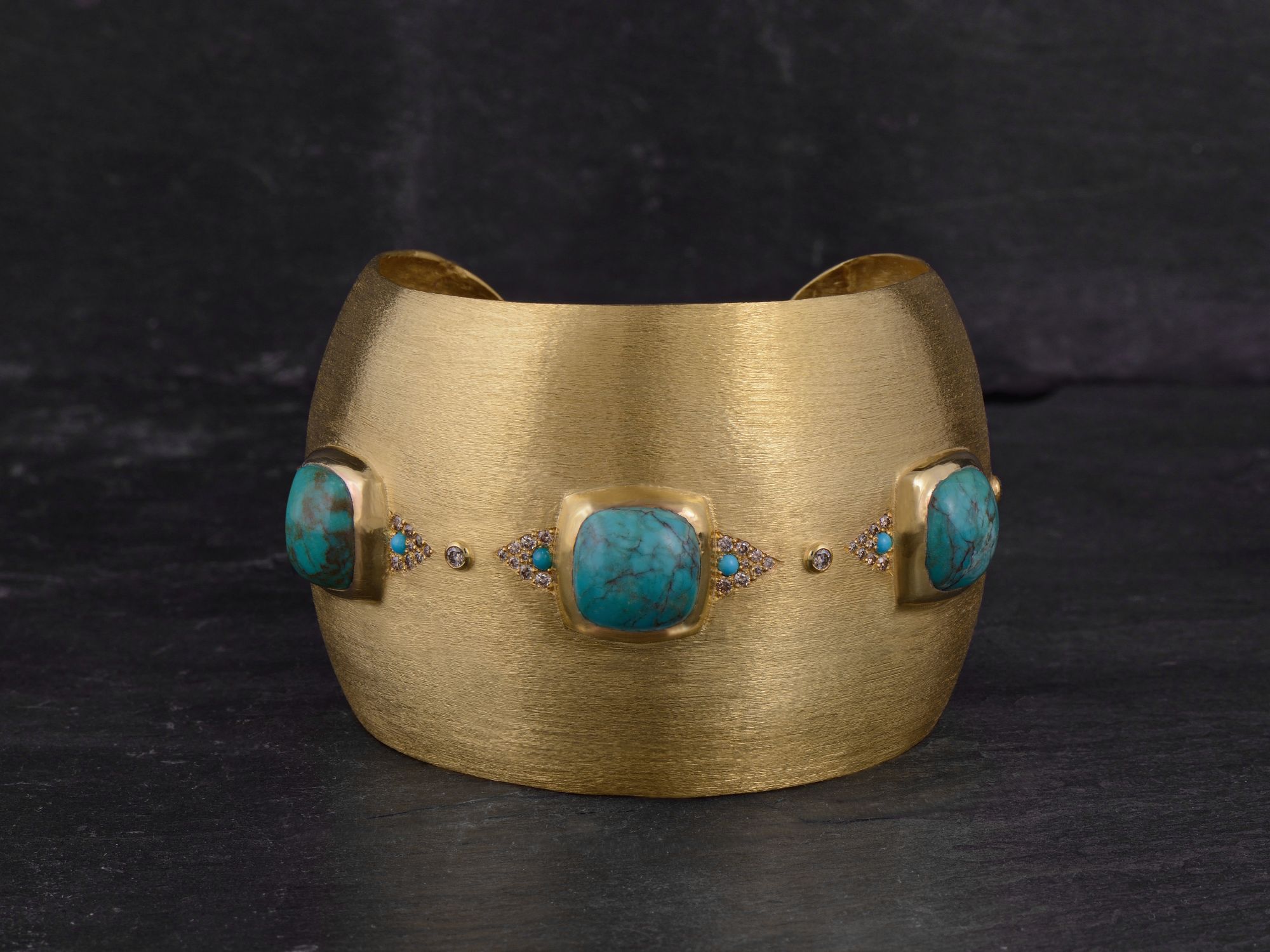 Salammbô vermeil cuff